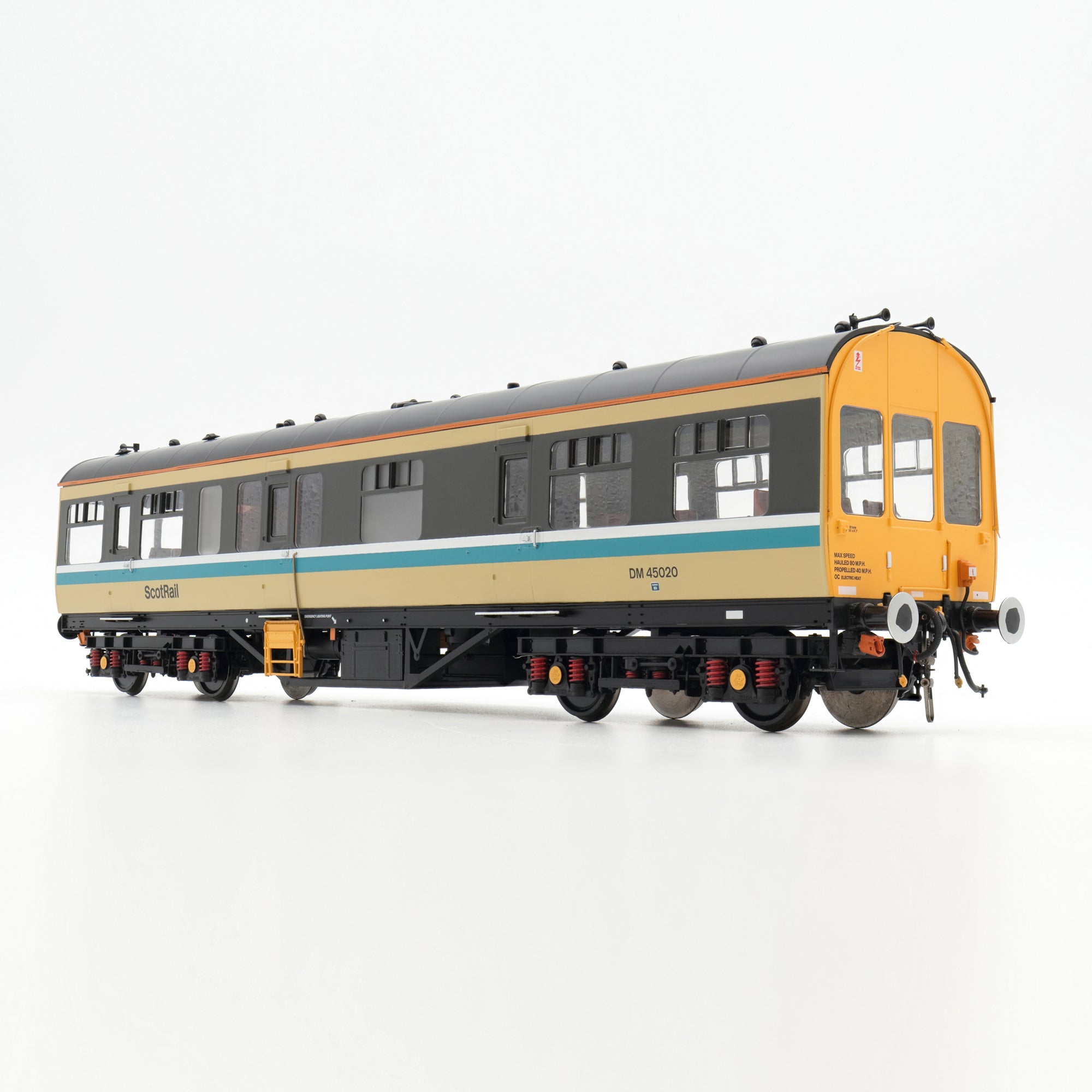 LMS Inspection Saloon - ScotRail - DM45020 - O Scale