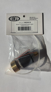 O Gauge-motor with flywheel & worm gear-(suitable for Class 20)