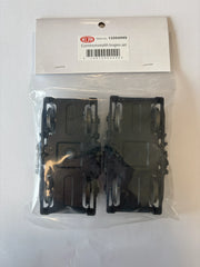 Commonwealth Bogies - Black - Pair - O Scale
