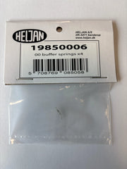 OO gauge buffer sping x 4