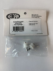 O gauge gear assembly(suitable for Class 47 and Class 37)