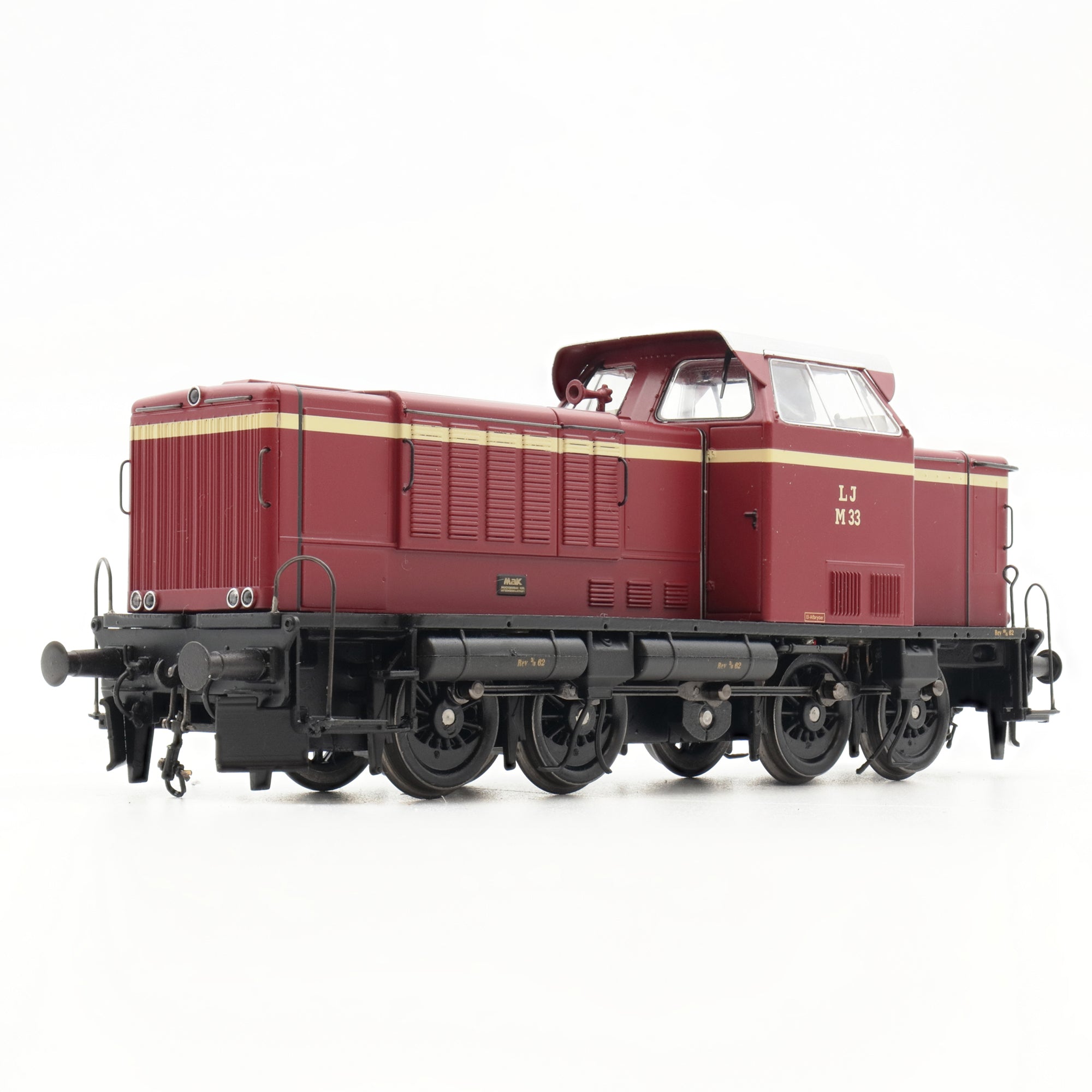 MaK - LJ - M33 - HOスケール - DCCサイレント（交流）
