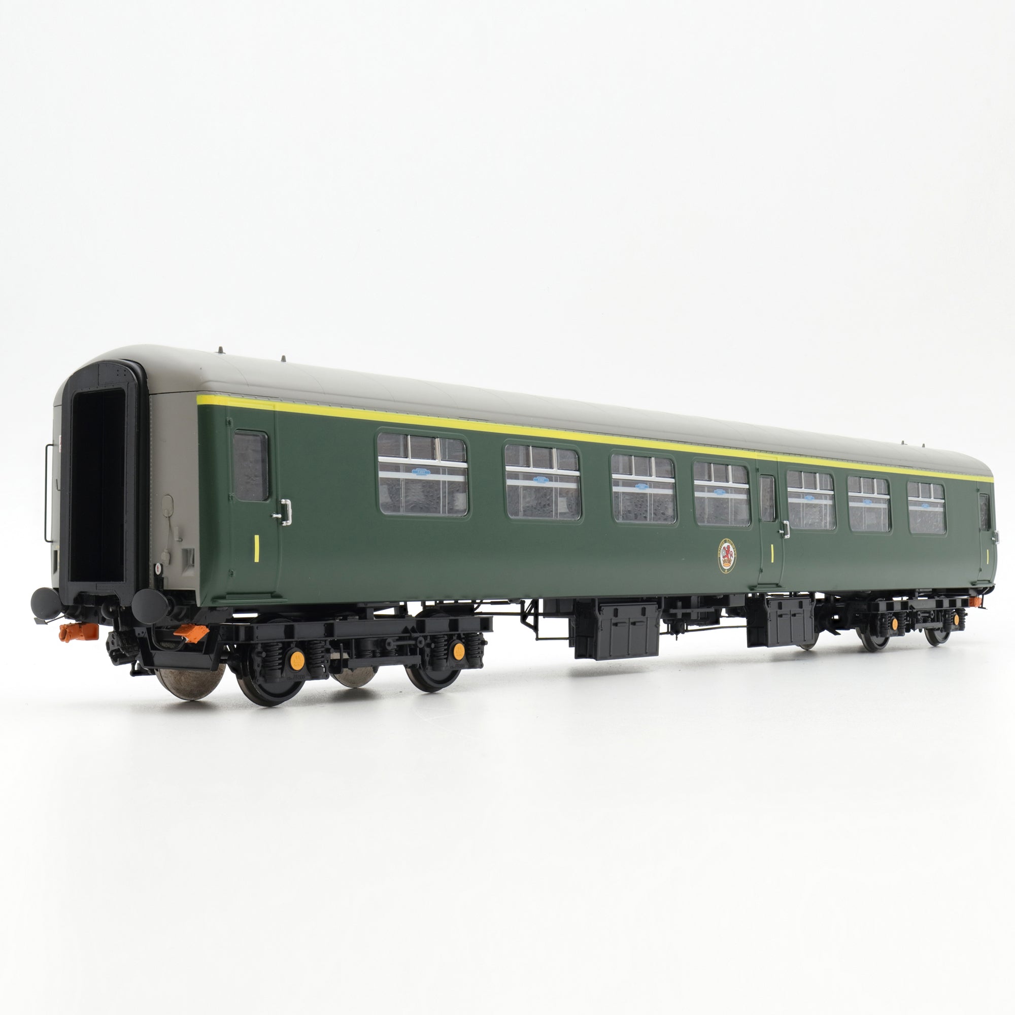 Mk.2 FK - BRグリーン - 無番号 - Oスケール