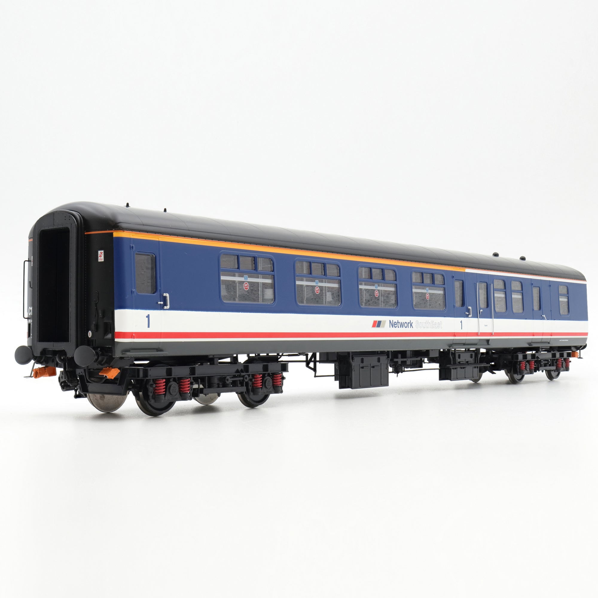 Mk.2 BFK - NSE（ダーク）- 無番号 - Oスケール