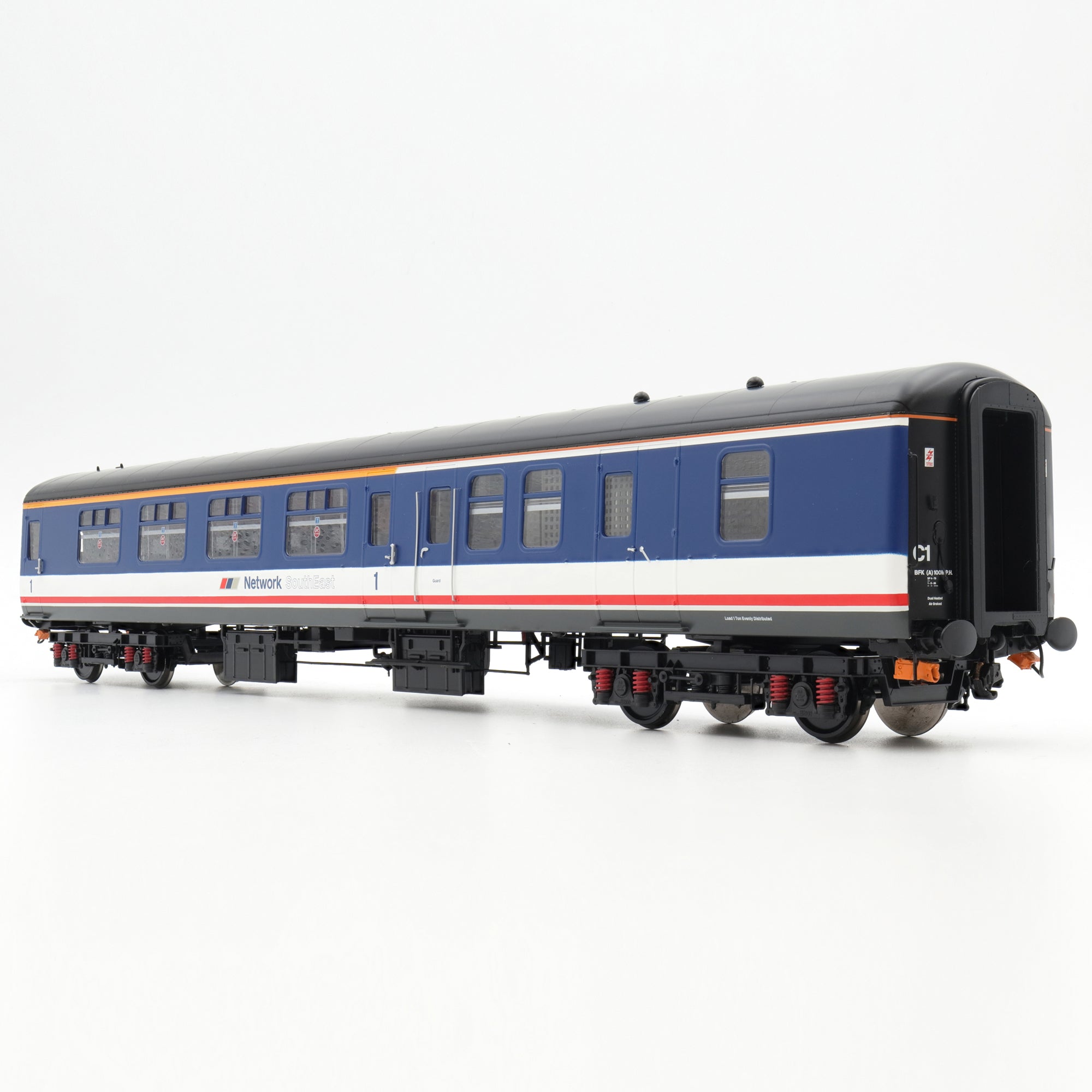 Mk.2 BFK - NSE（ダーク）- 無番号 - Oスケール