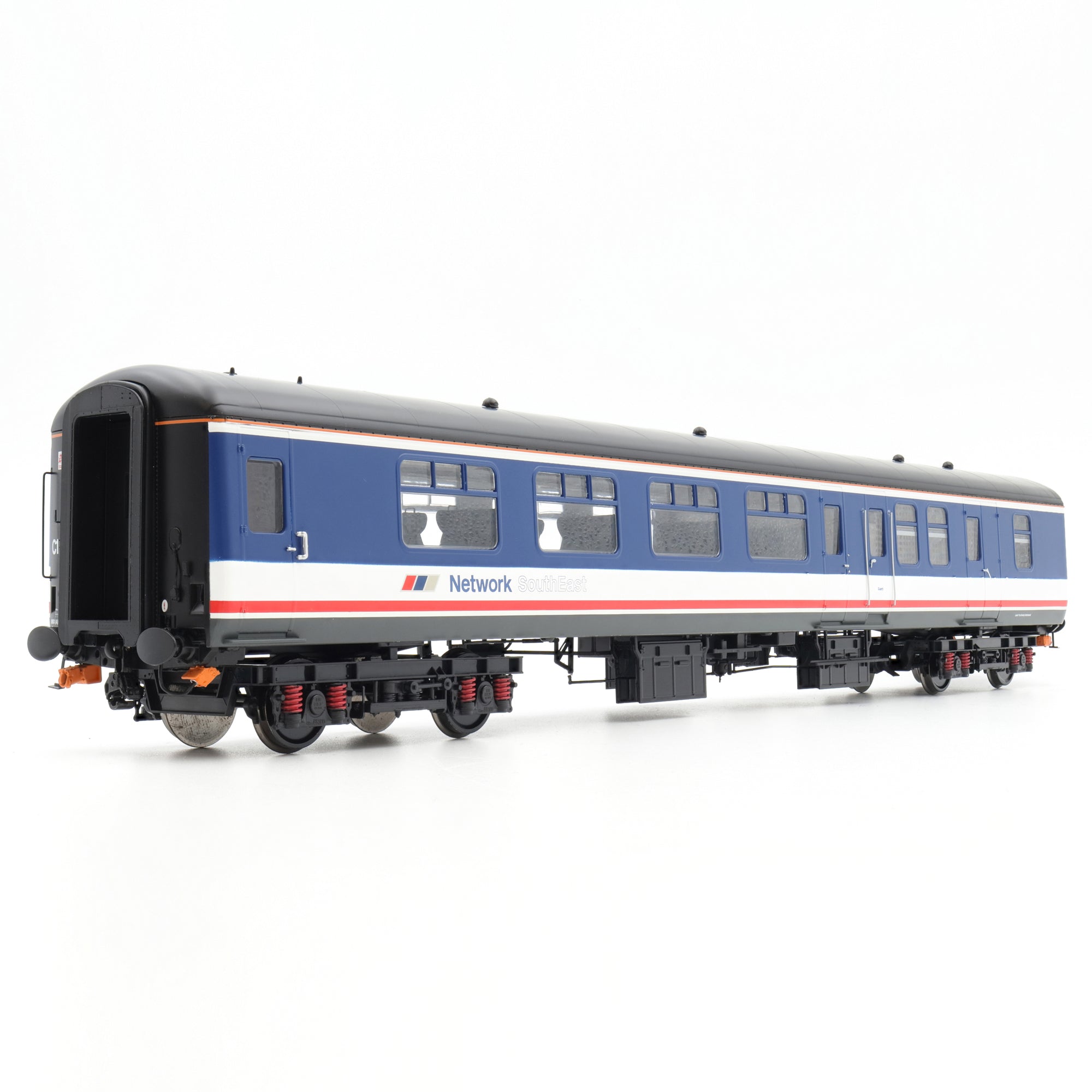Mk.2 BSO - NSE（ダーク） - 無番号 - Oスケール