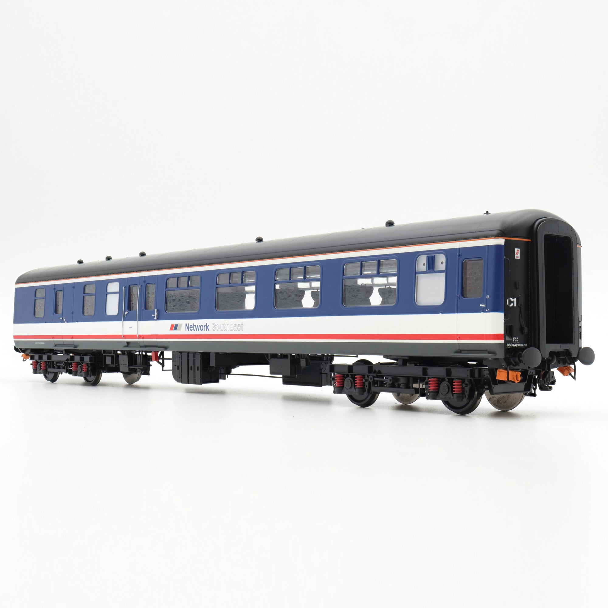 Mk.2 BSO - NSE（ダーク） - 無番号 - Oスケール