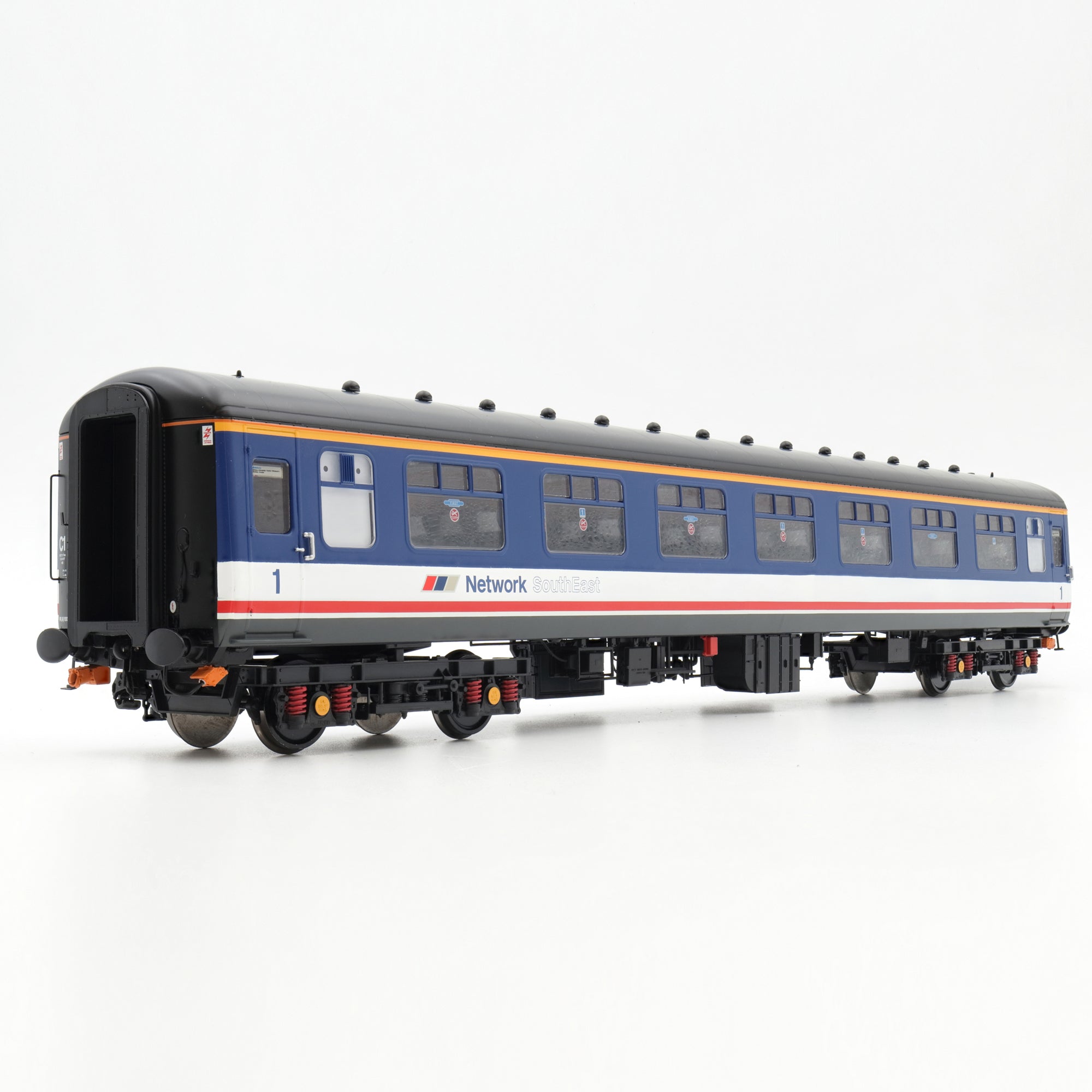 Mk.2 FK - NSE（ダーク）- 無番号 - Oスケール