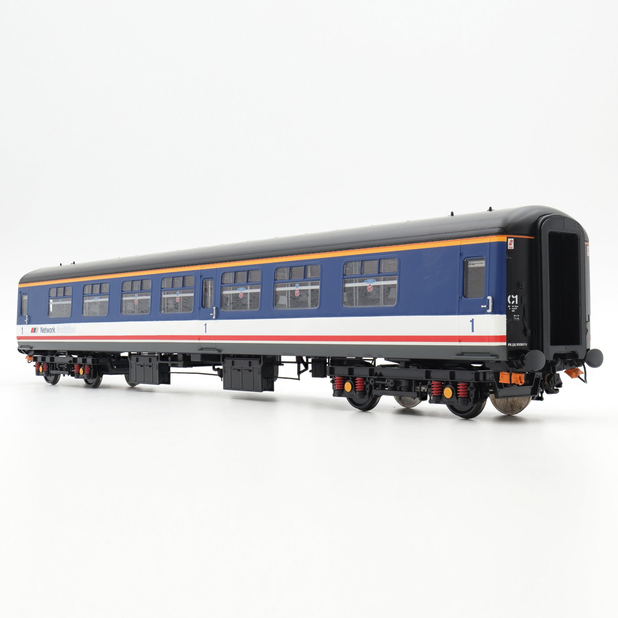 Mk.2 FK - NSE（ダーク）- 無番号 - Oスケール