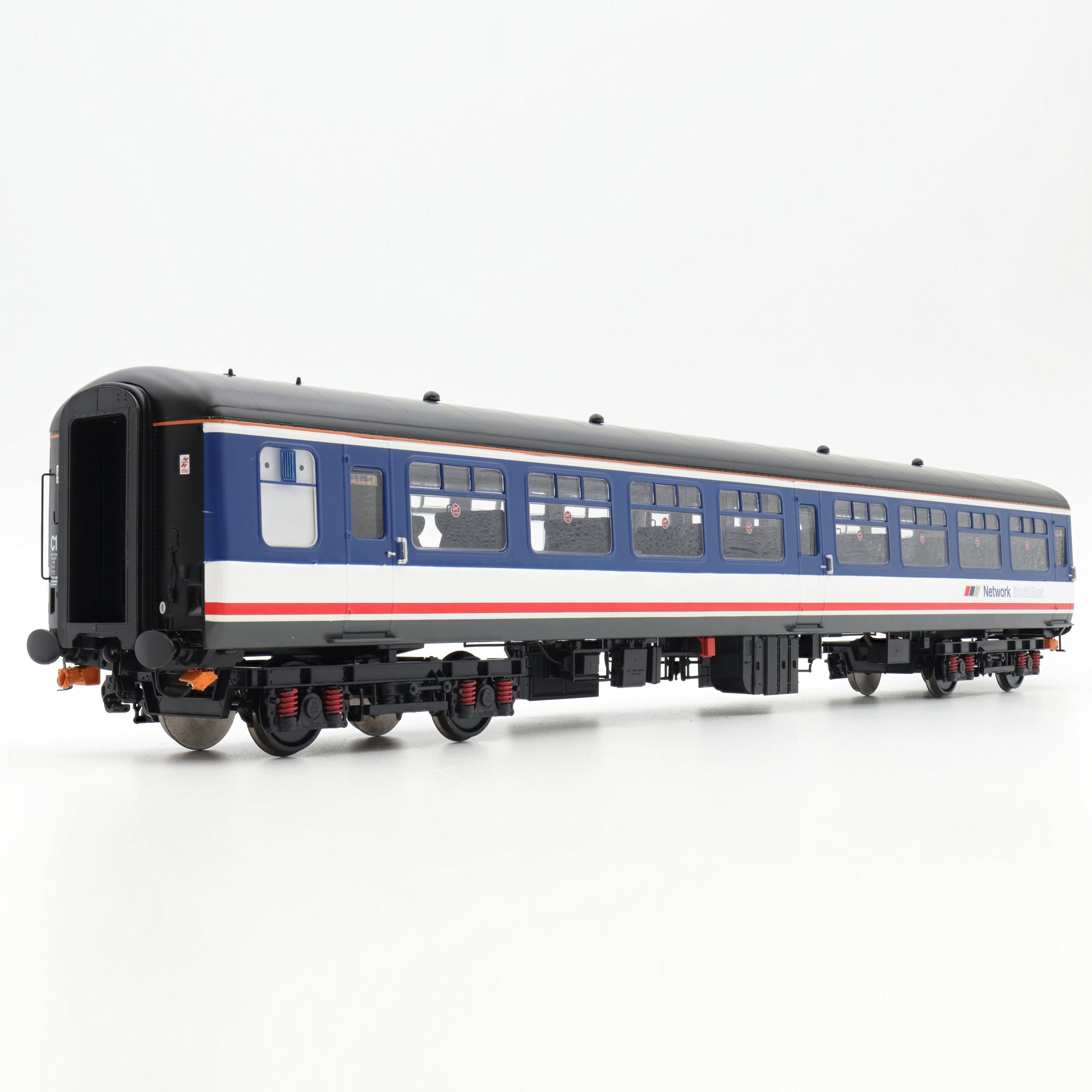 Mk.2 TSO - NSE（ダーク） - 無番号 - Oスケール