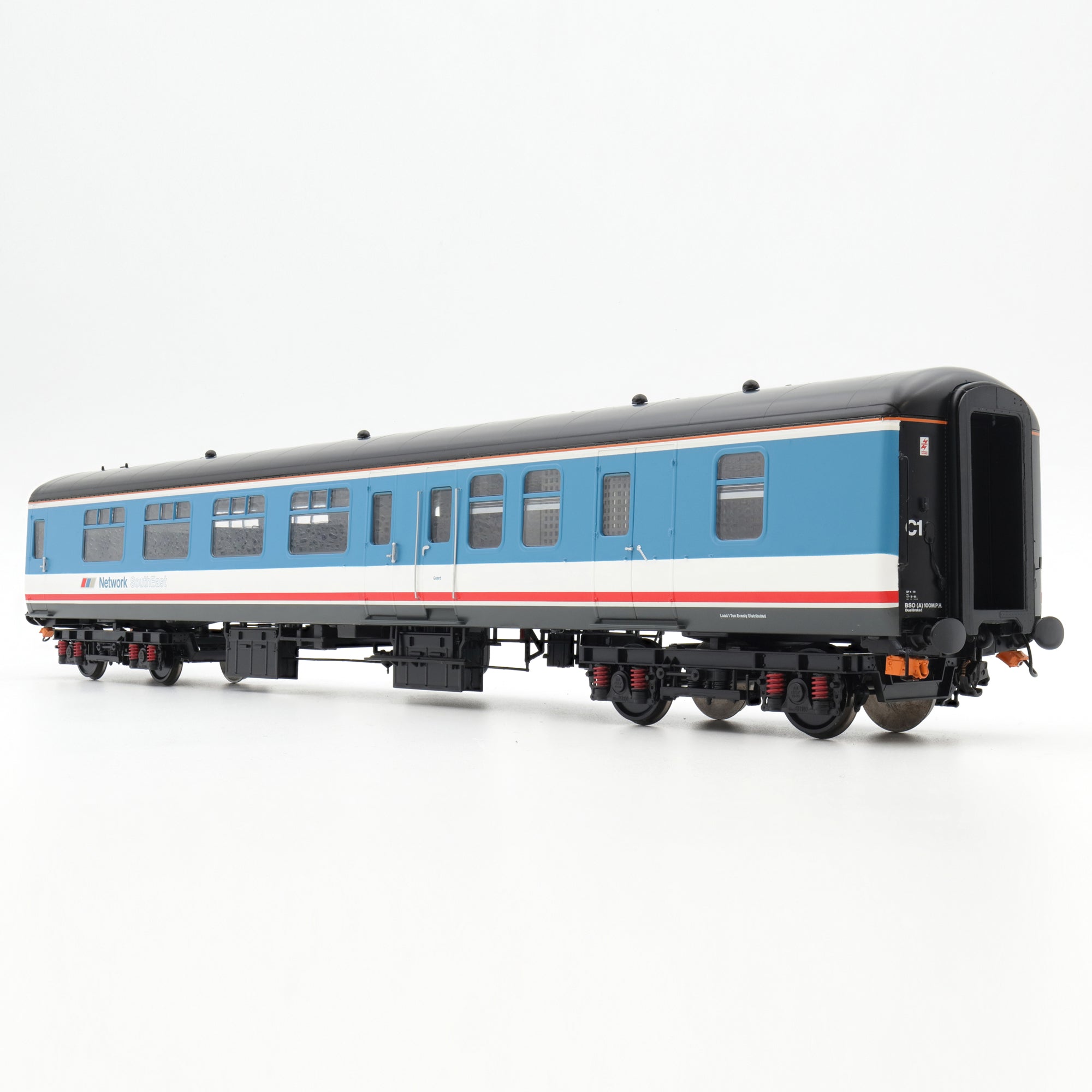 Mk.2 BSO - NSE（ライト）- 無番号 - Oスケール