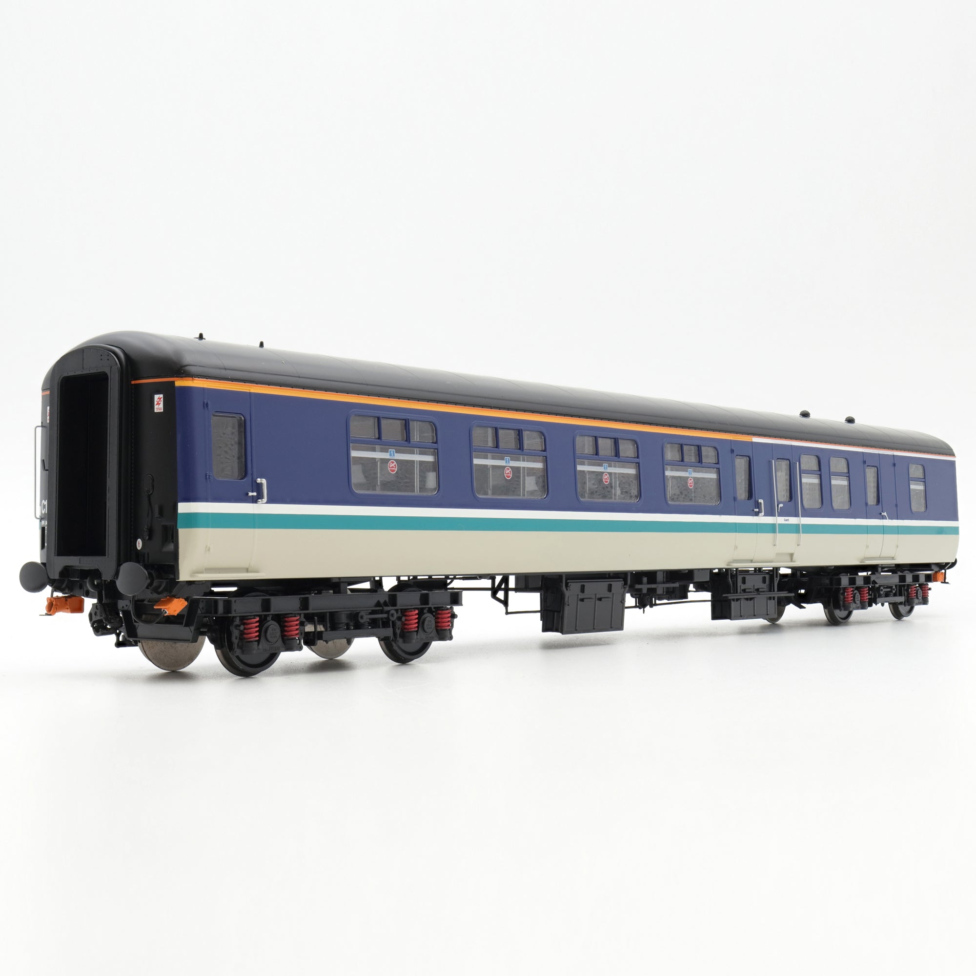 Mk.2 BFK - 地域鉄道 - 無番号 - Oスケール