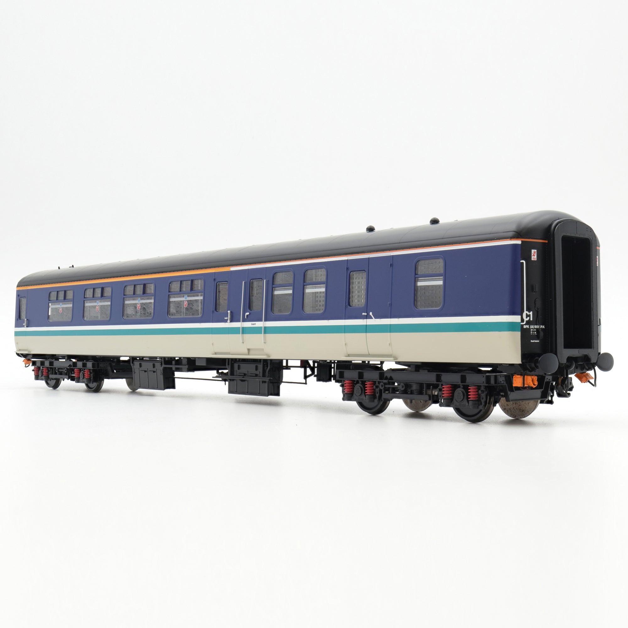Mk.2 BFK - 地域鉄道 - 無番号 - Oスケール