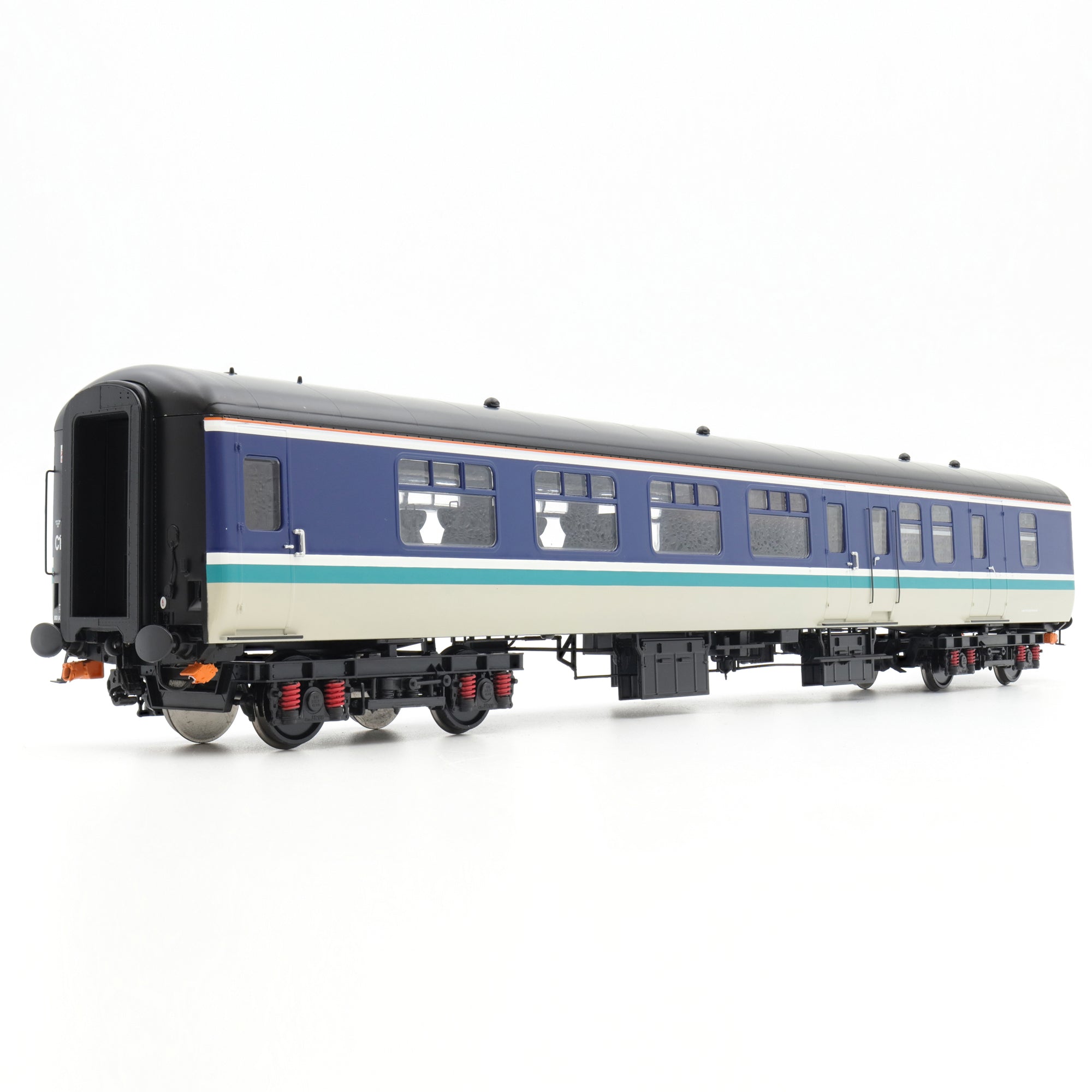 Mk.2 BSO - 地域鉄道 - 無番号 - Oスケール