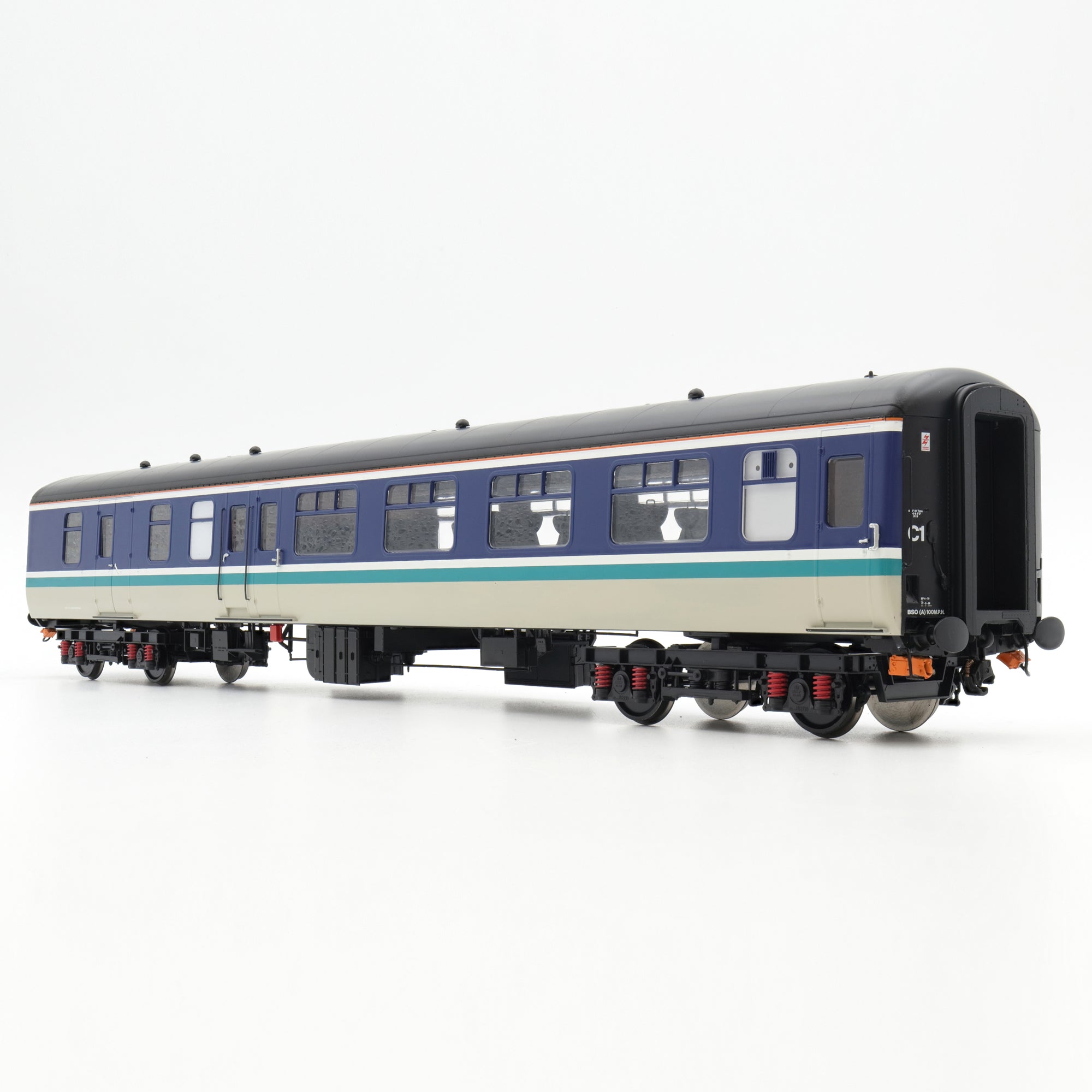 Mk.2 BSO - 地域鉄道 - 無番号 - Oスケール