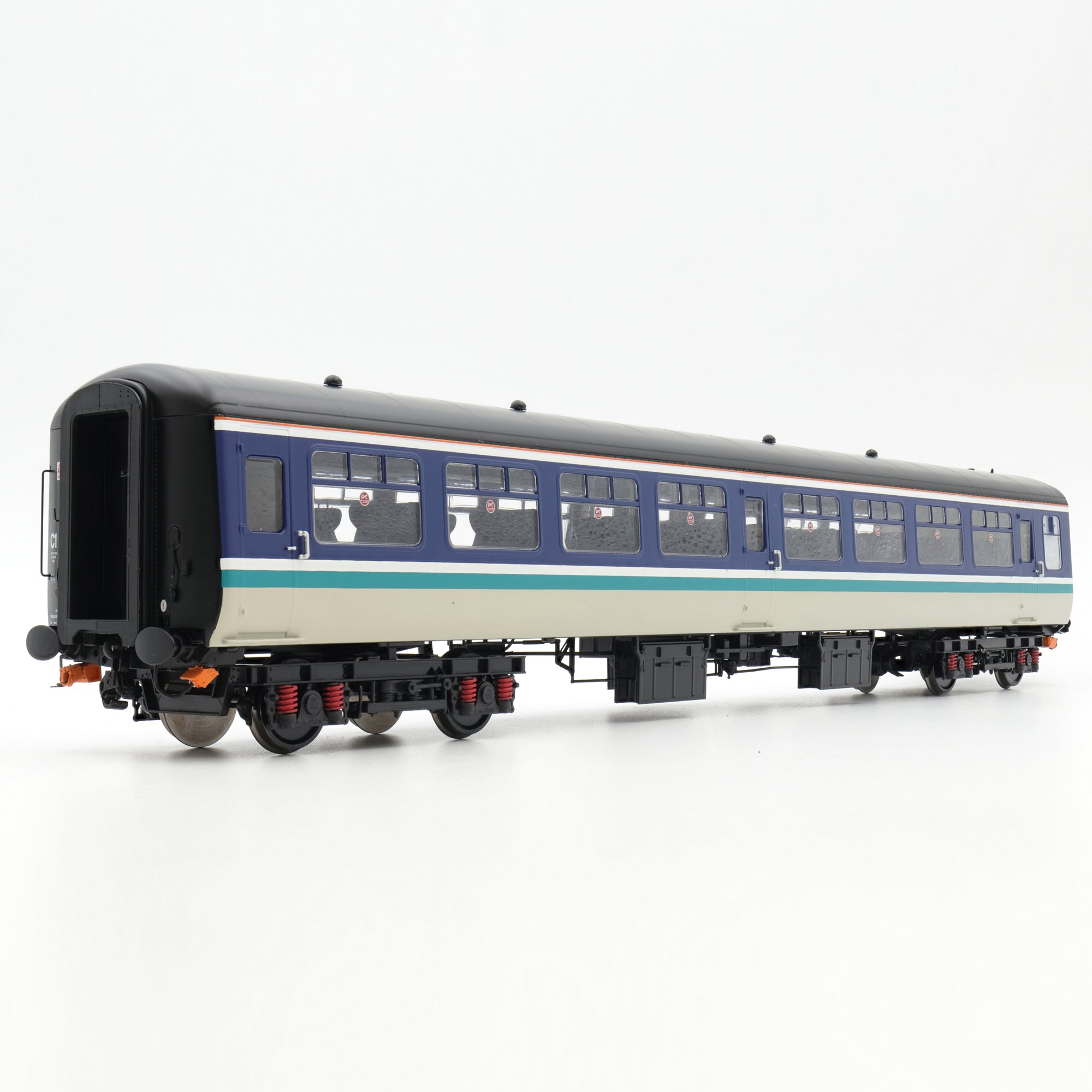 Mk.2 TSO - 地域鉄道 - 無番号 - Oスケール