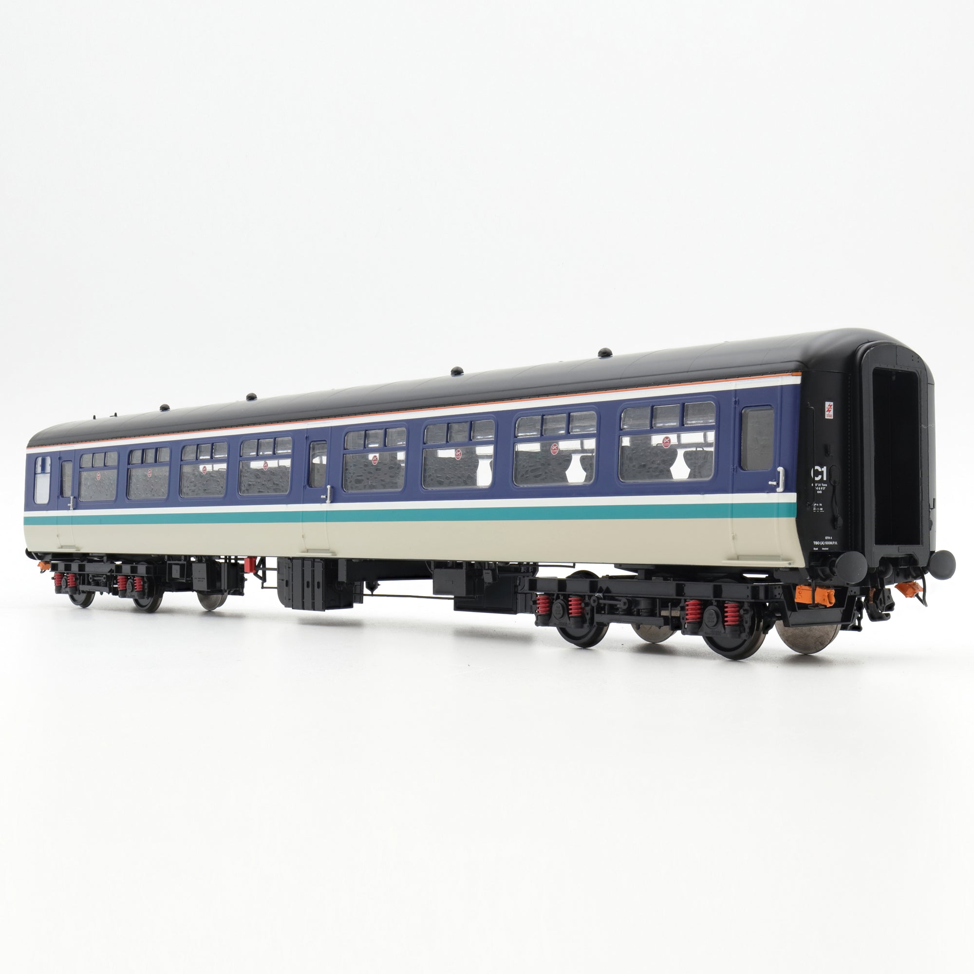 Mk.2 TSO - 地域鉄道 - 無番号 - Oスケール