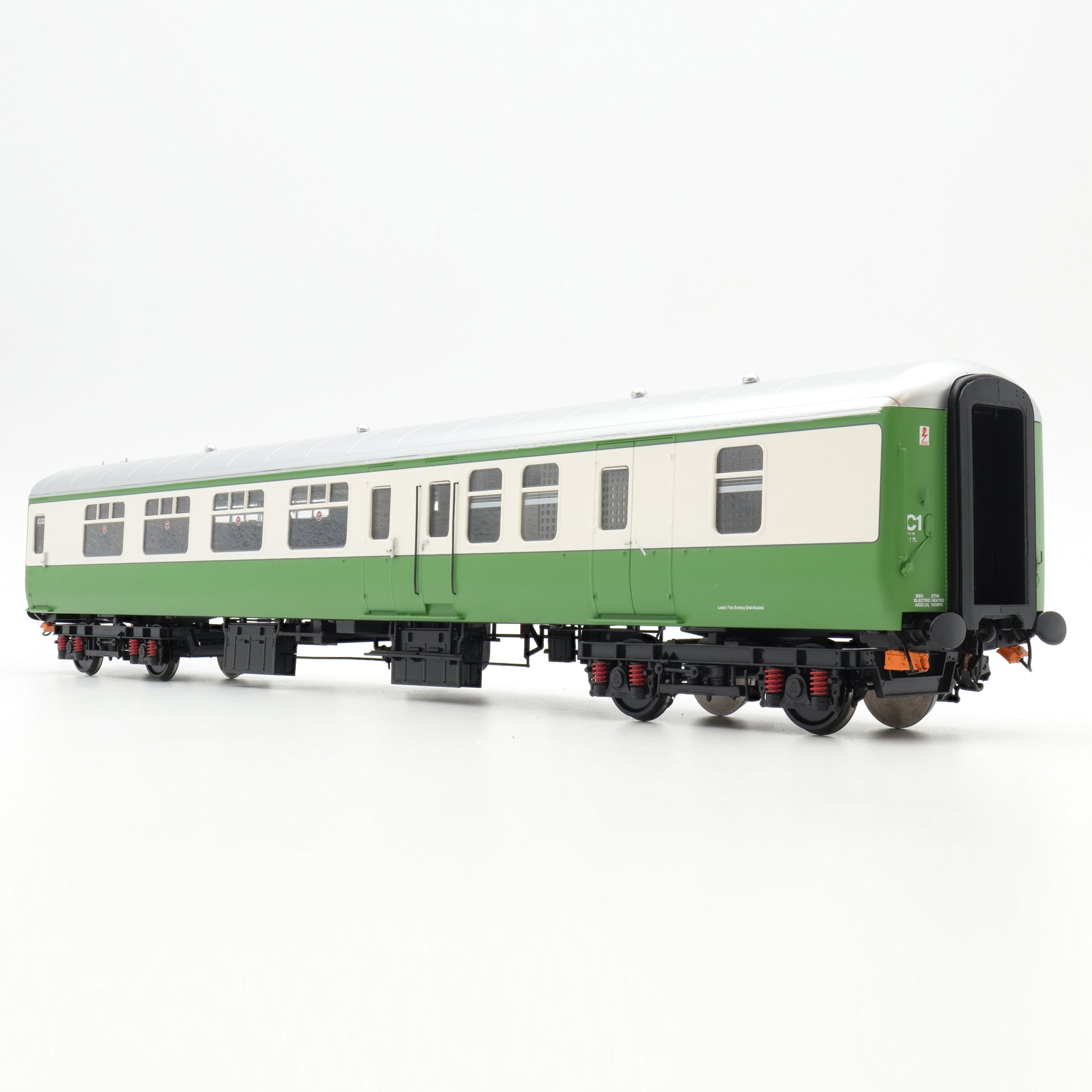 Mk.2 BSO - ヘブリディアン - 無番号 - Oスケール