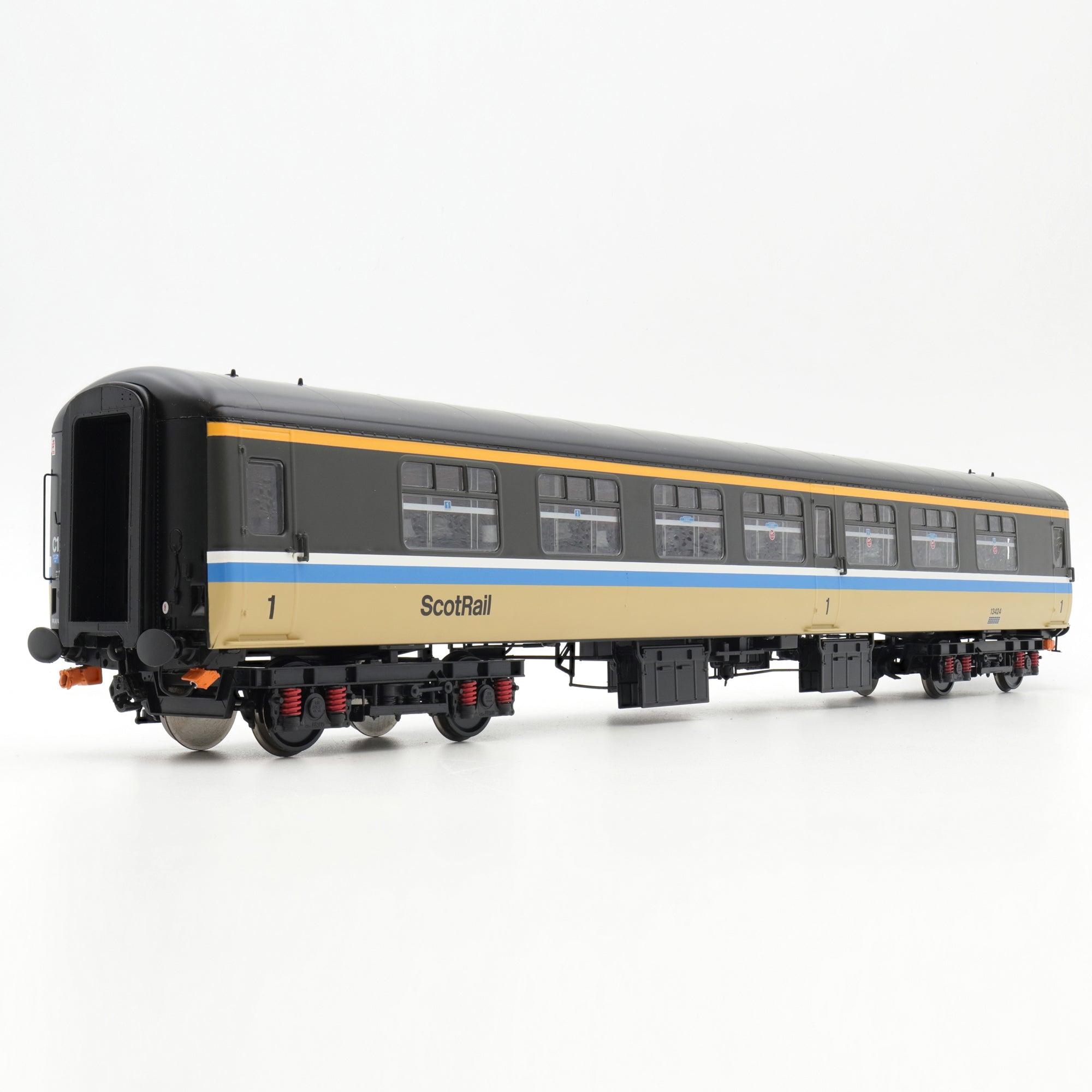 Mk.2 FK - スコットレール - 無番号 - Oスケール