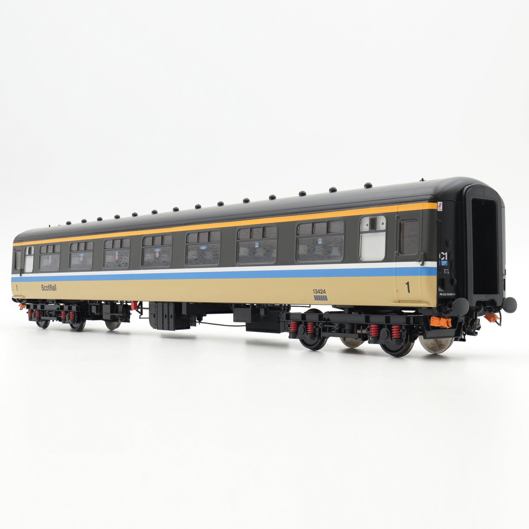 Mk.2 FK - スコットレール - 無番号 - Oスケール