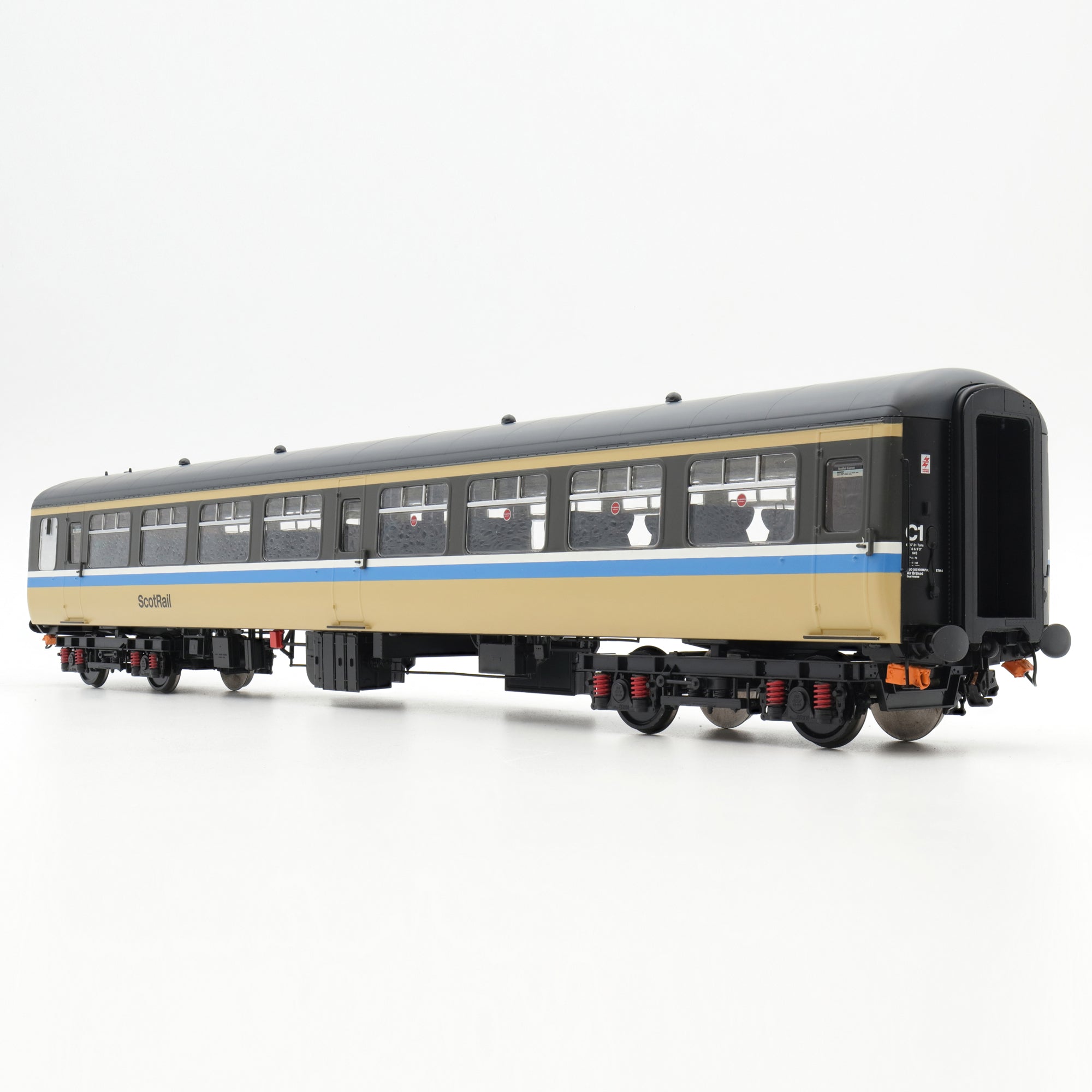 Mk.2 TSO - スコットレール - 無番号 - Oスケール