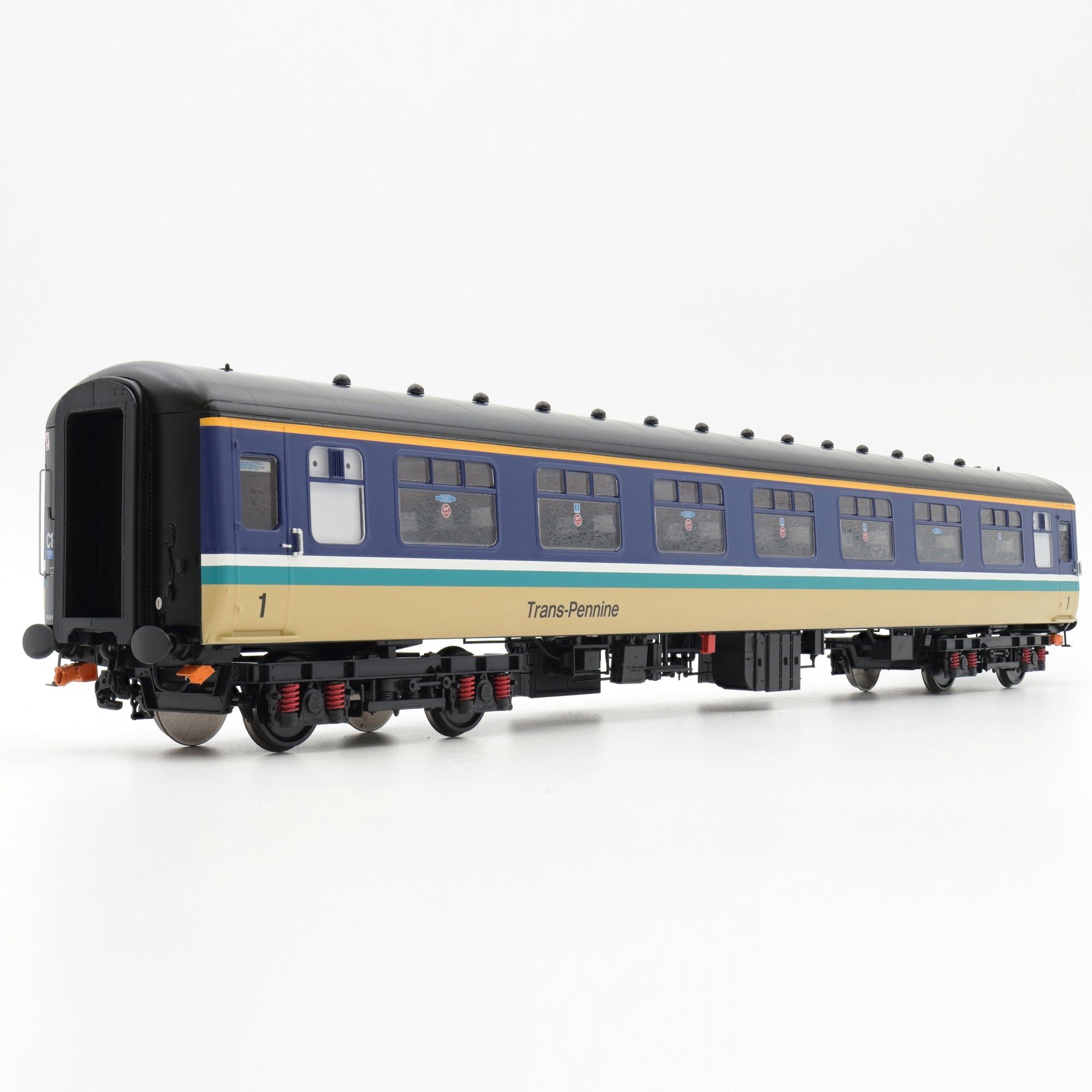 Mk.2 FK - プロヴィンシャル・トランス・ペナイン - 無番号 - Oスケール