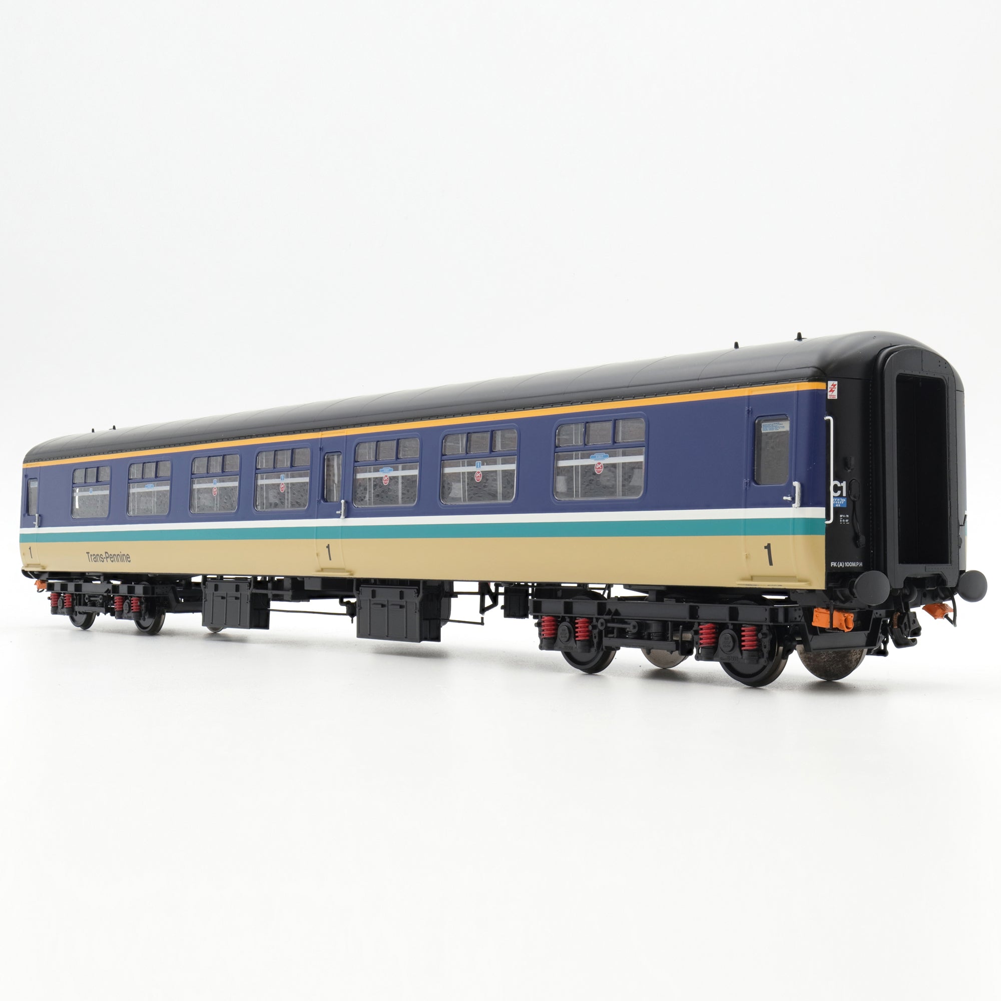 Mk.2 FK - プロヴィンシャル・トランス・ペナイン - 無番号 - Oスケール