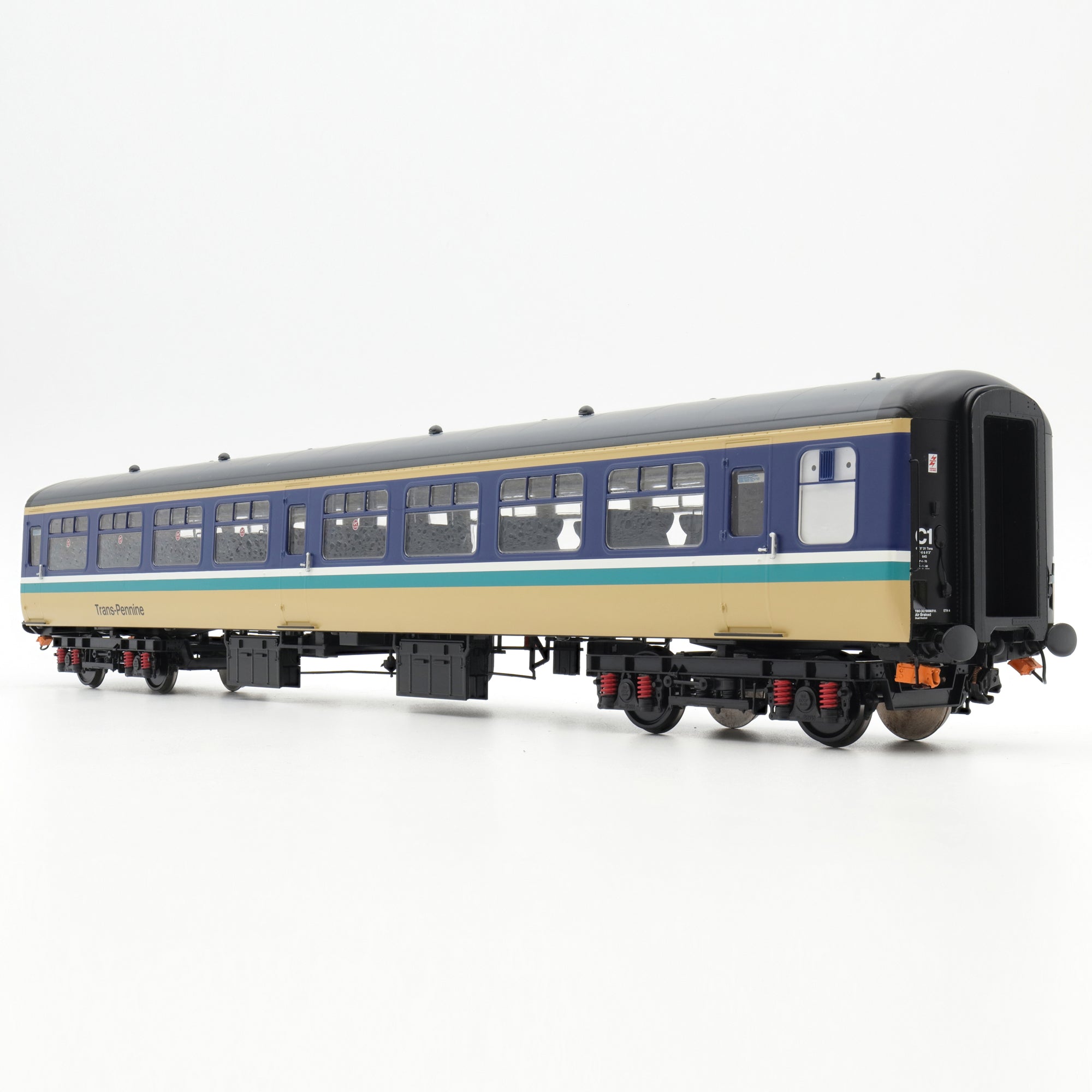 Mk.2 TSO - プロヴィンシャル・トランス・ペナイン - 無番号 - Oスケール