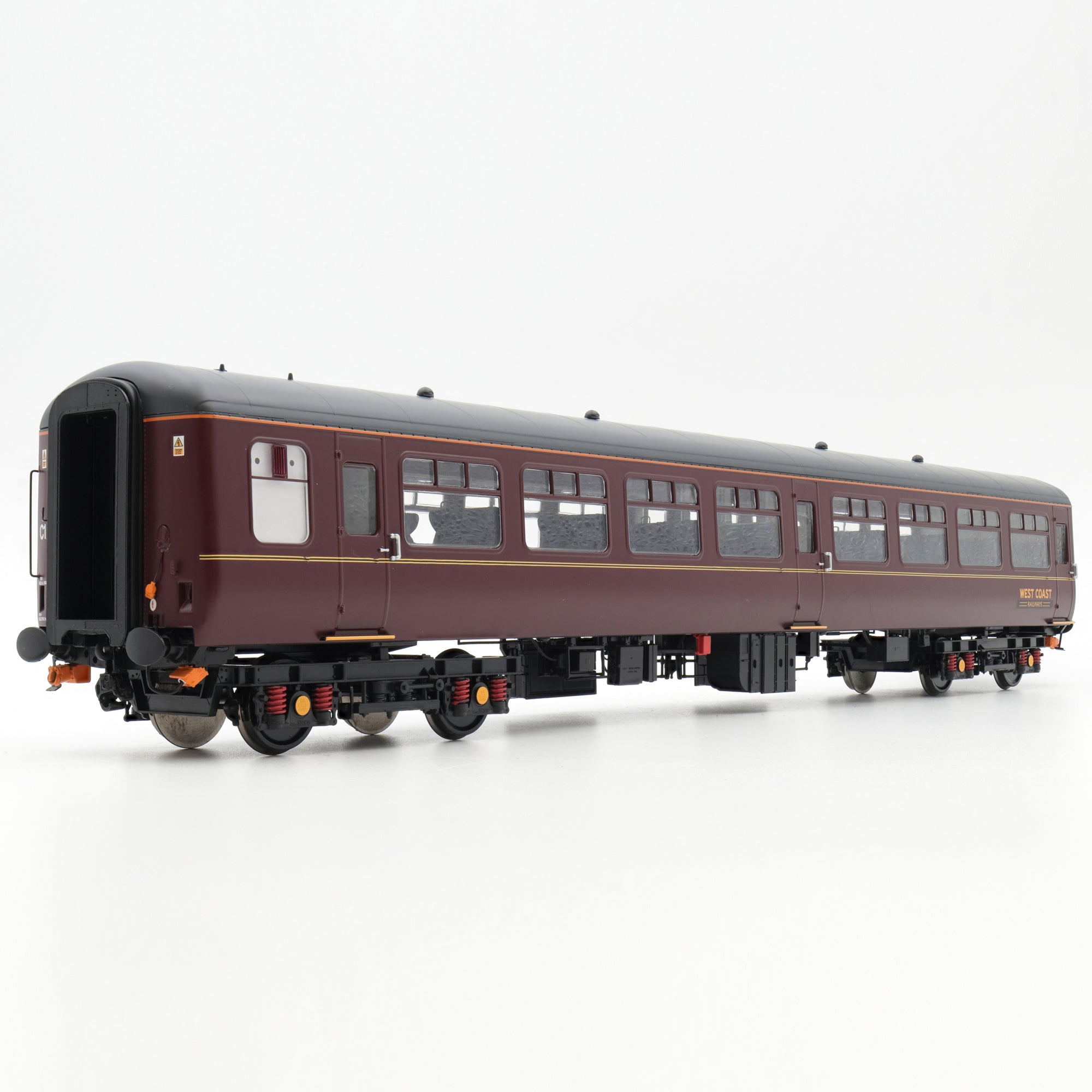 Mk.2 TSO - ウェストコースト - 無番号 - Oスケール