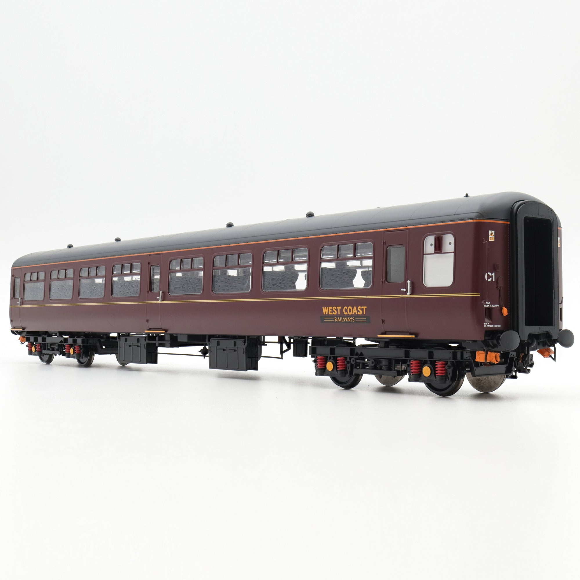 Mk.2 TSO - ウェストコースト - 無番号 - Oスケール