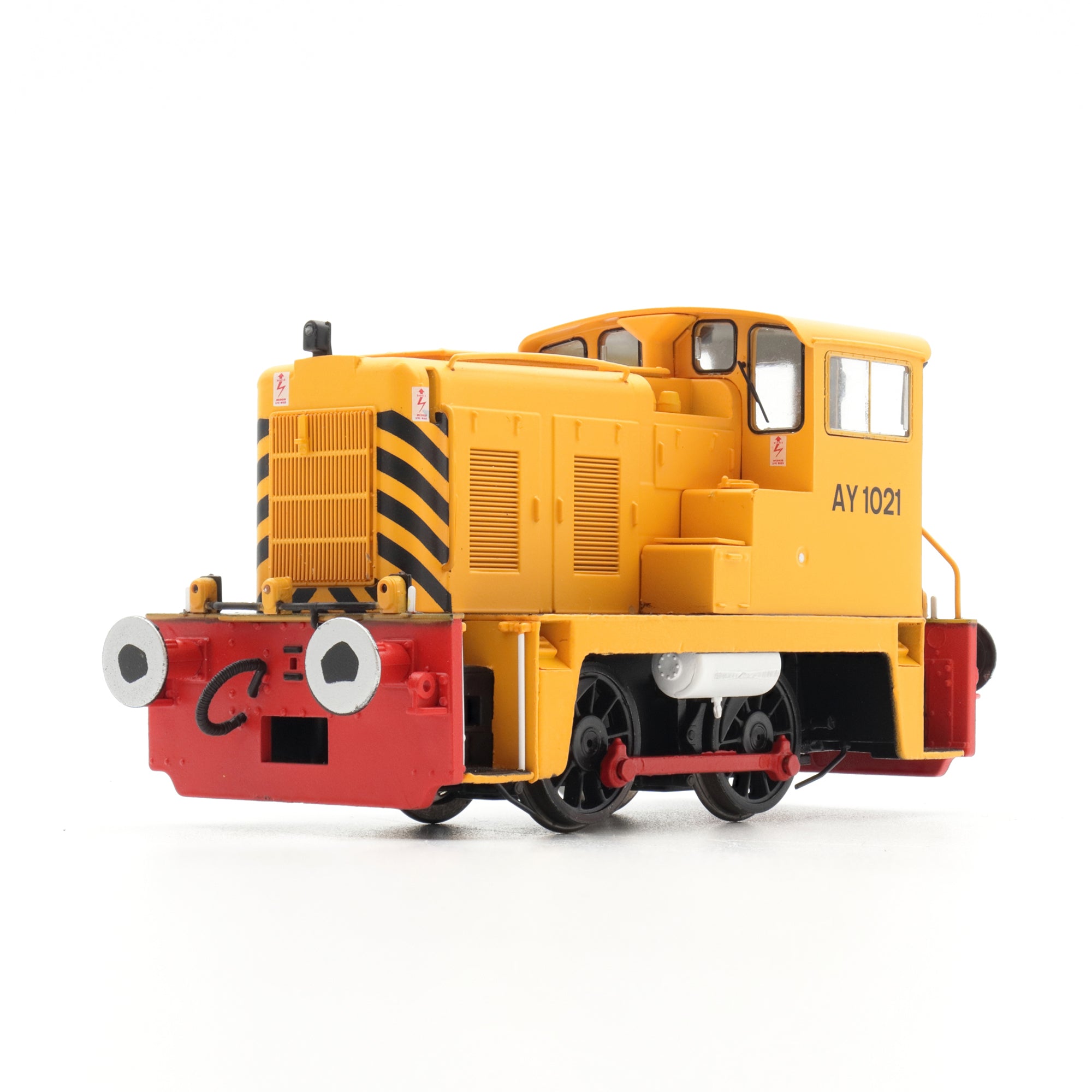 Class 02 - British Steel - AY 1021 - OO Scale