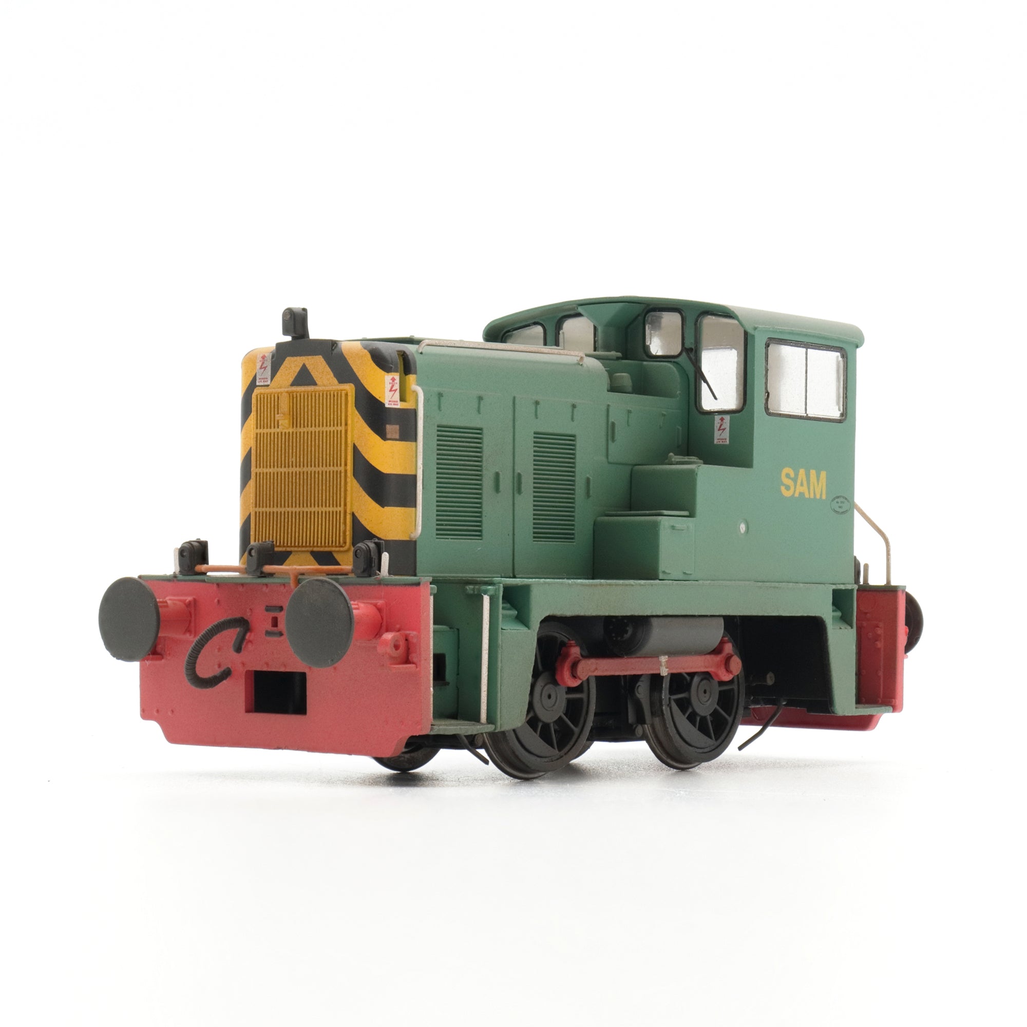 Class 02 - Industrial - SAM - OO Scale - Weathered