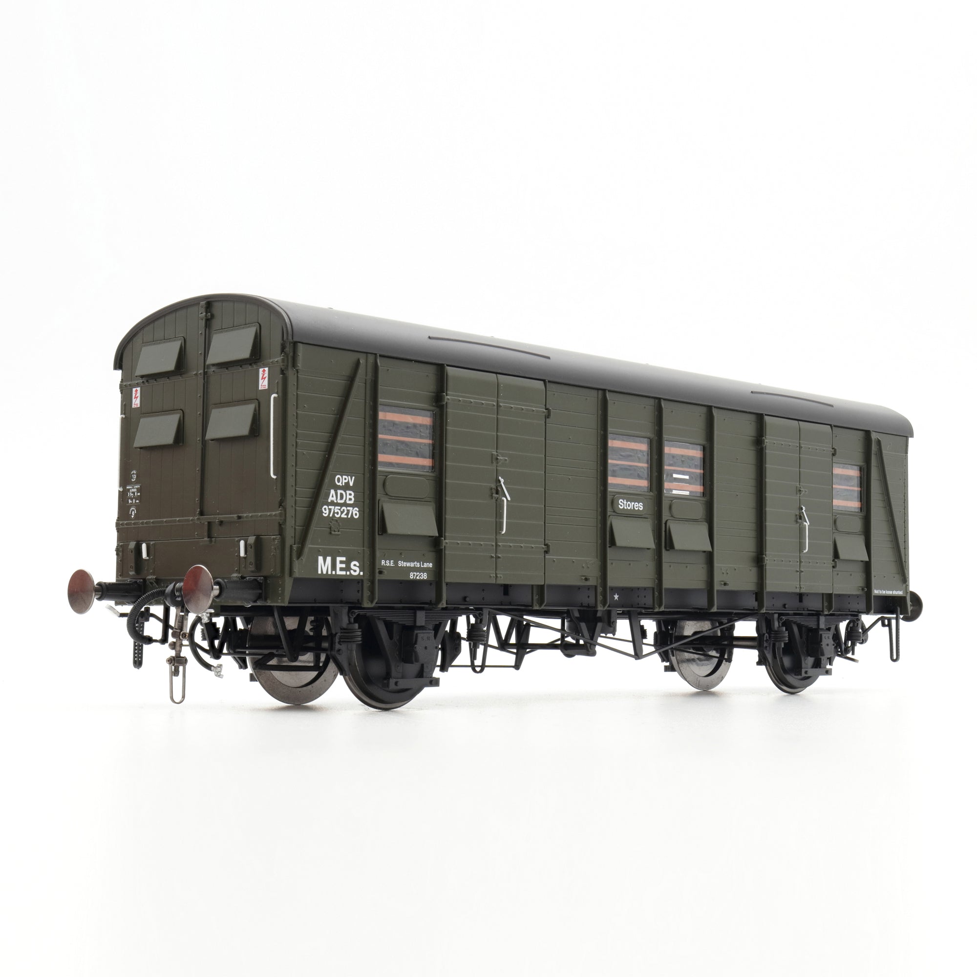 Southern CCT - BR Olive Green - ADB975276 - O Scale