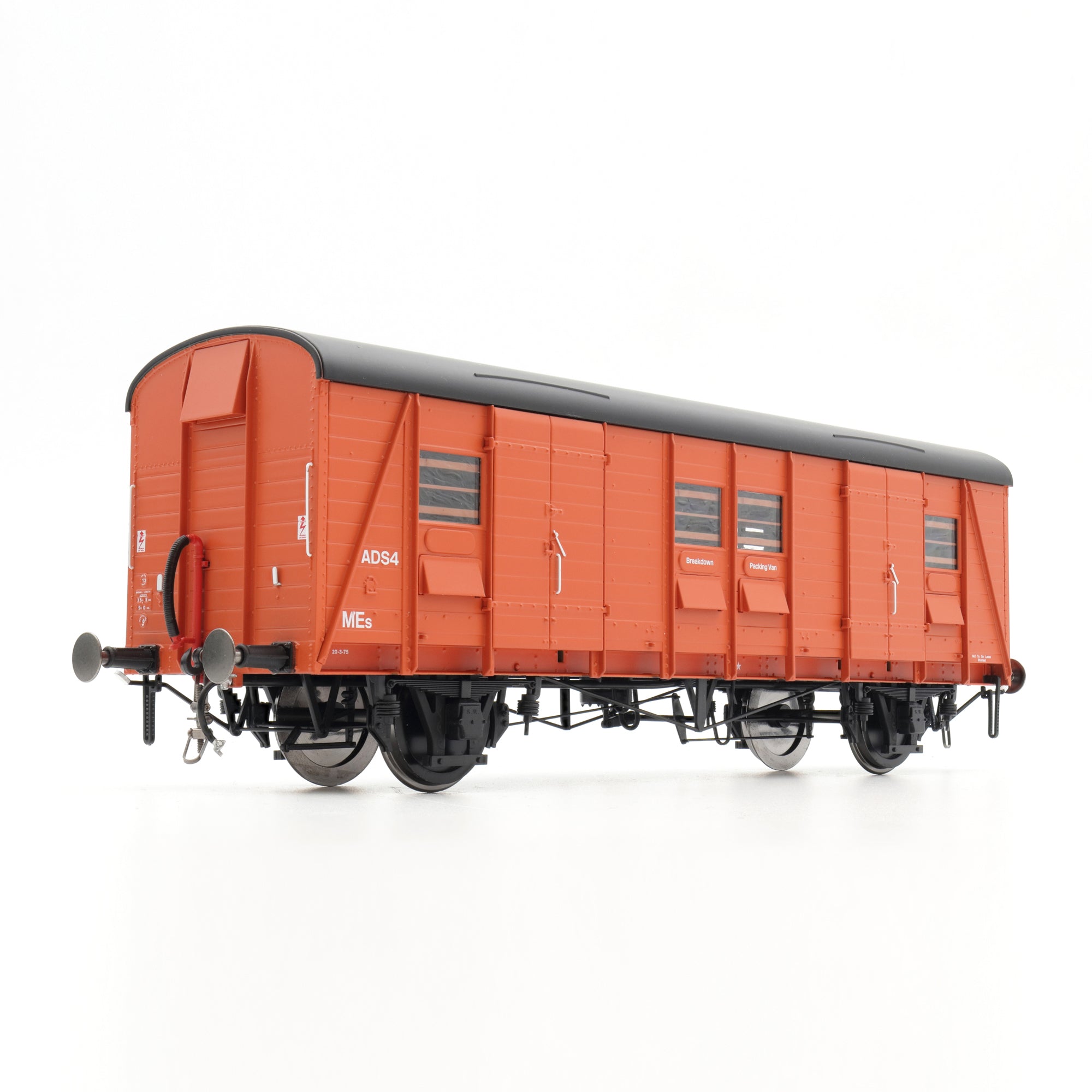Southern PMV - BR Gulf Red - ADS4 - O Scale
