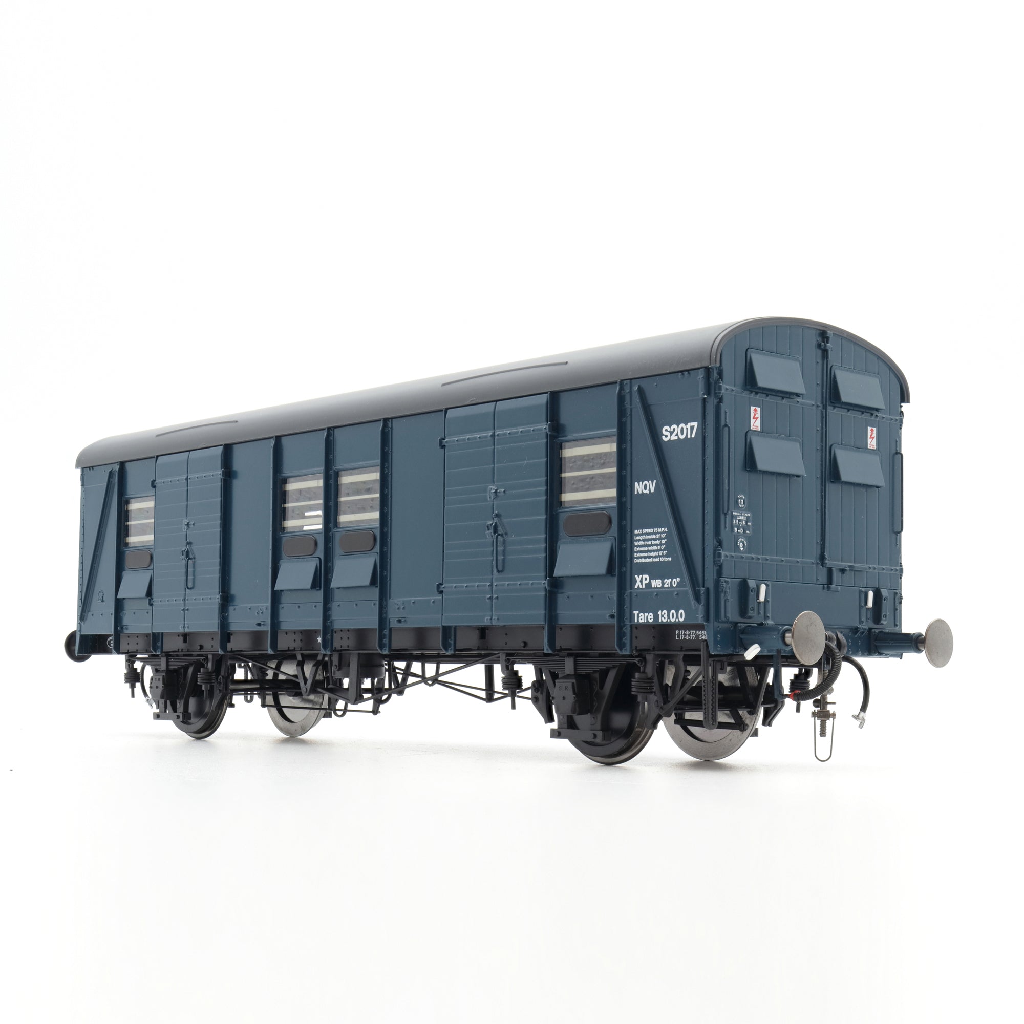 Southern CCT - BR Blue - S2017 BR Blue (plywood body)- O Scale