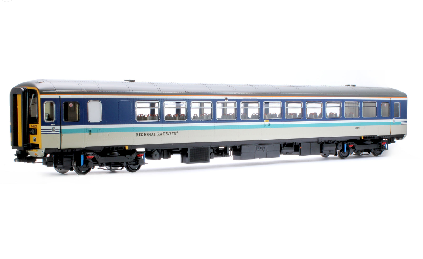 Class 153 - Regional Railways - 153301 - O Scale