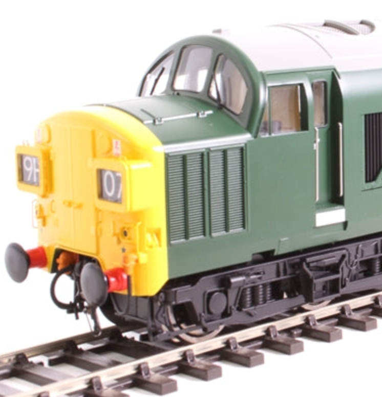 Class 37 - BR Green (Yellow Ends) - Unnumbered - O Scale