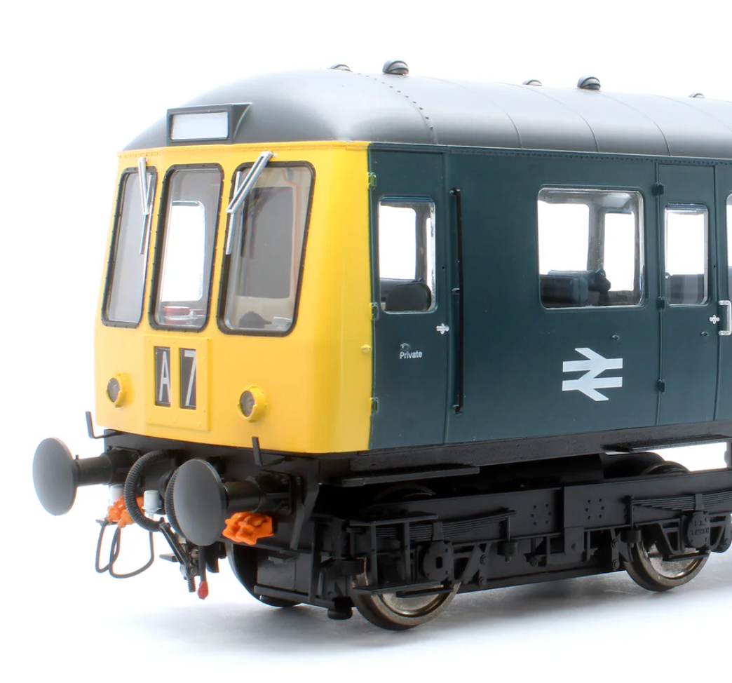 Class 150 - BR Blue - M56295 - O Scale