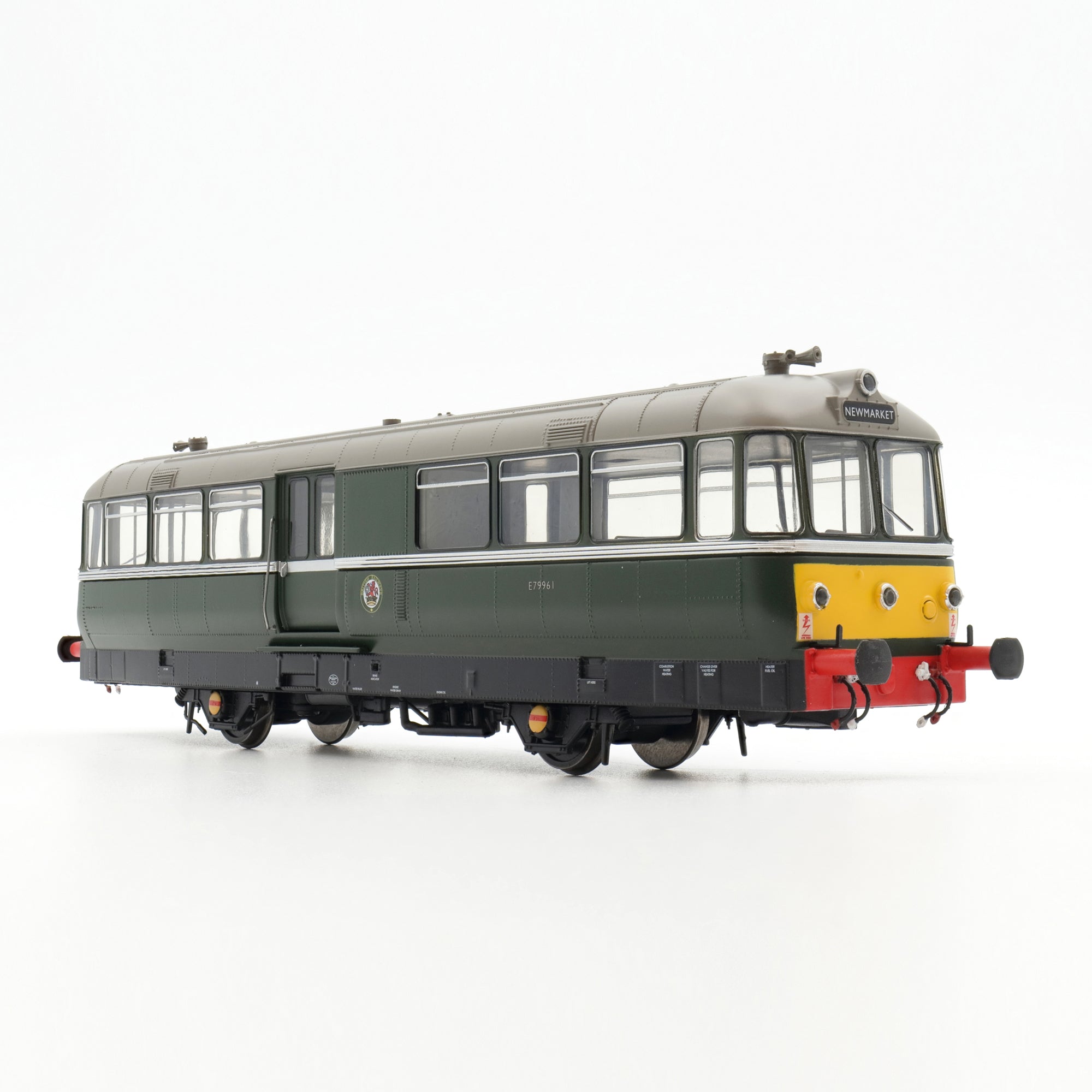 W&M Railbus - BR Green - E79961 - OO Scale