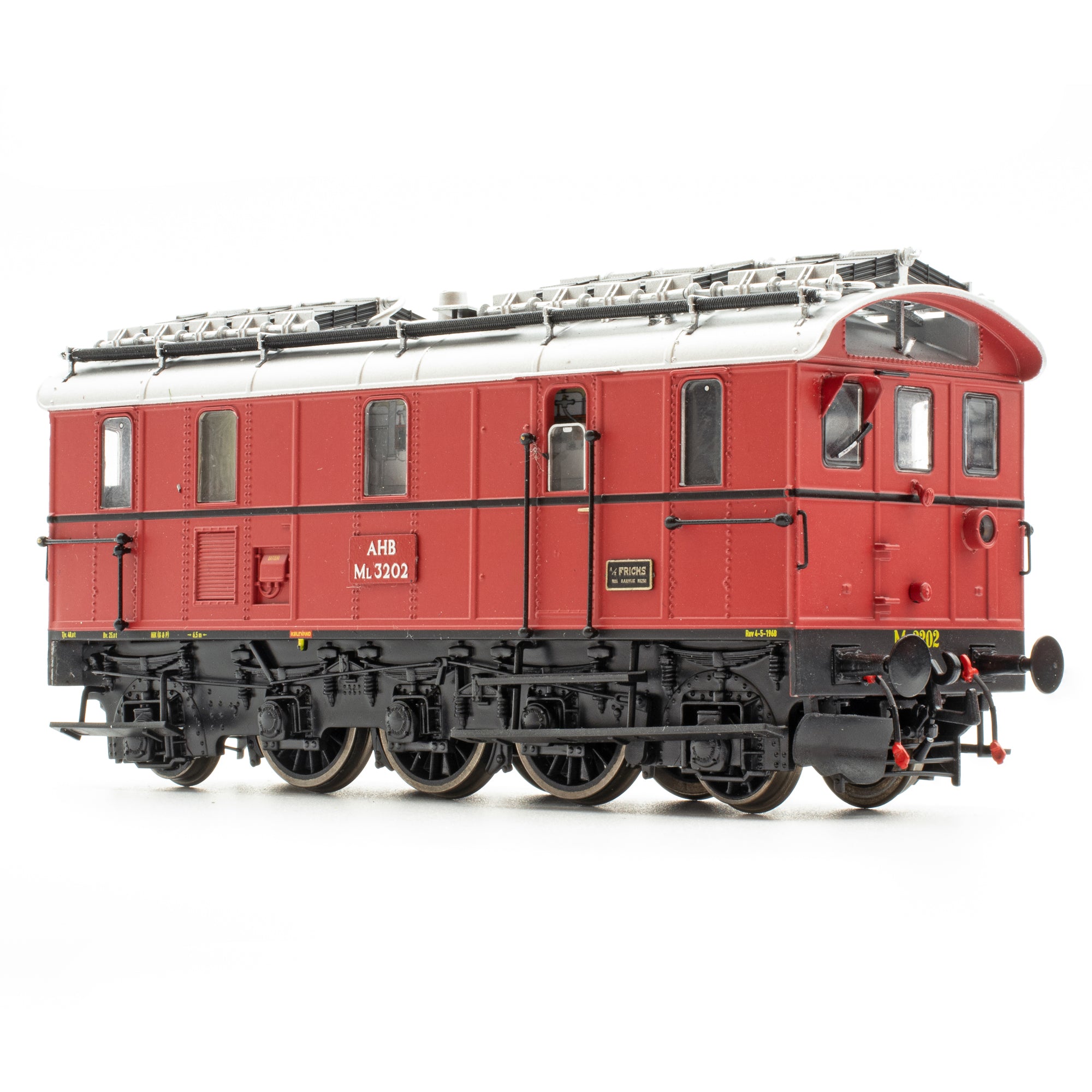 Frichs Firkant - HP 15 / AHB 3202 - IVa - HO Scale - DCC Silent (AC)