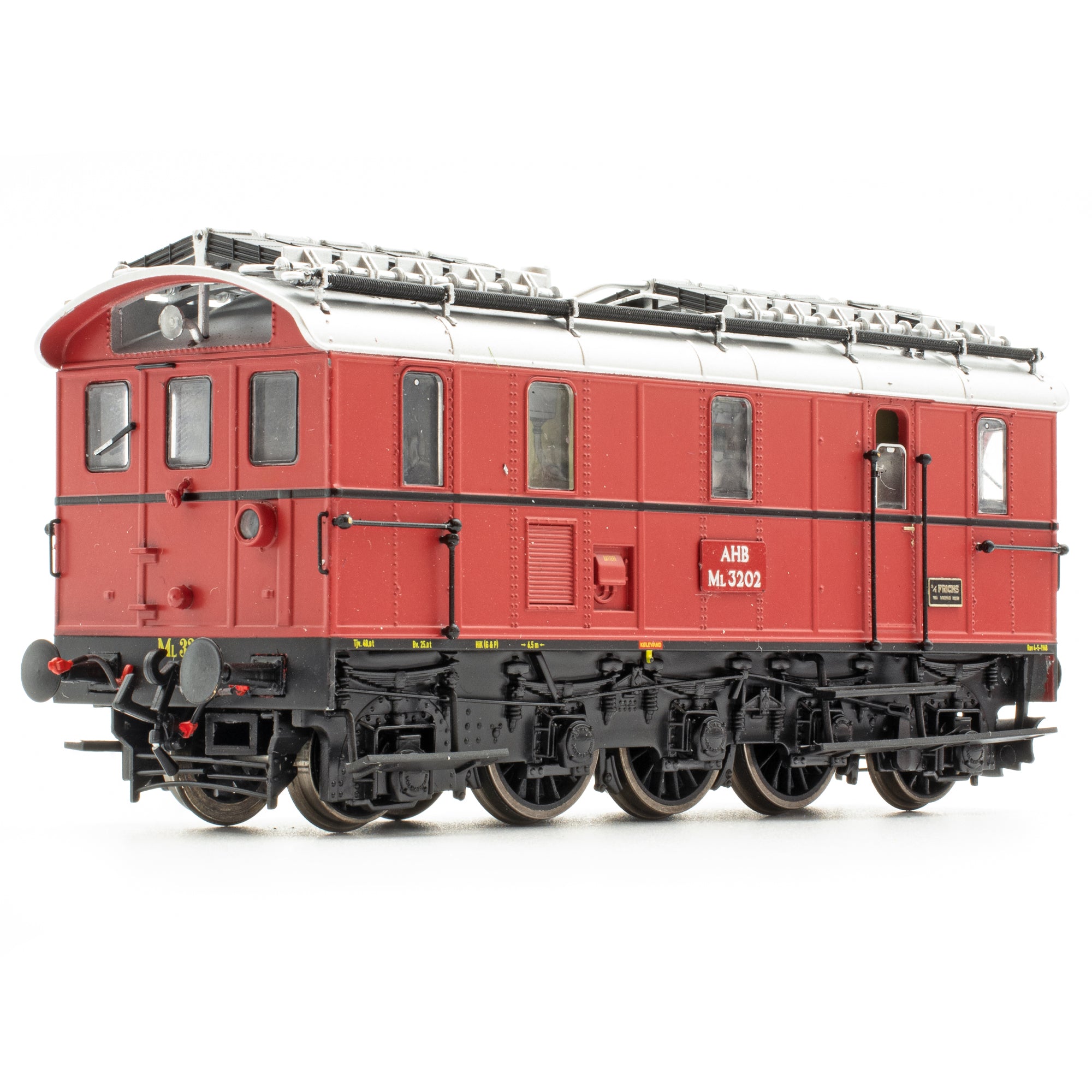 Frichs Firkant - HP 15 / AHB 3202 - IVa - HO Scale - DCC Silent (AC)