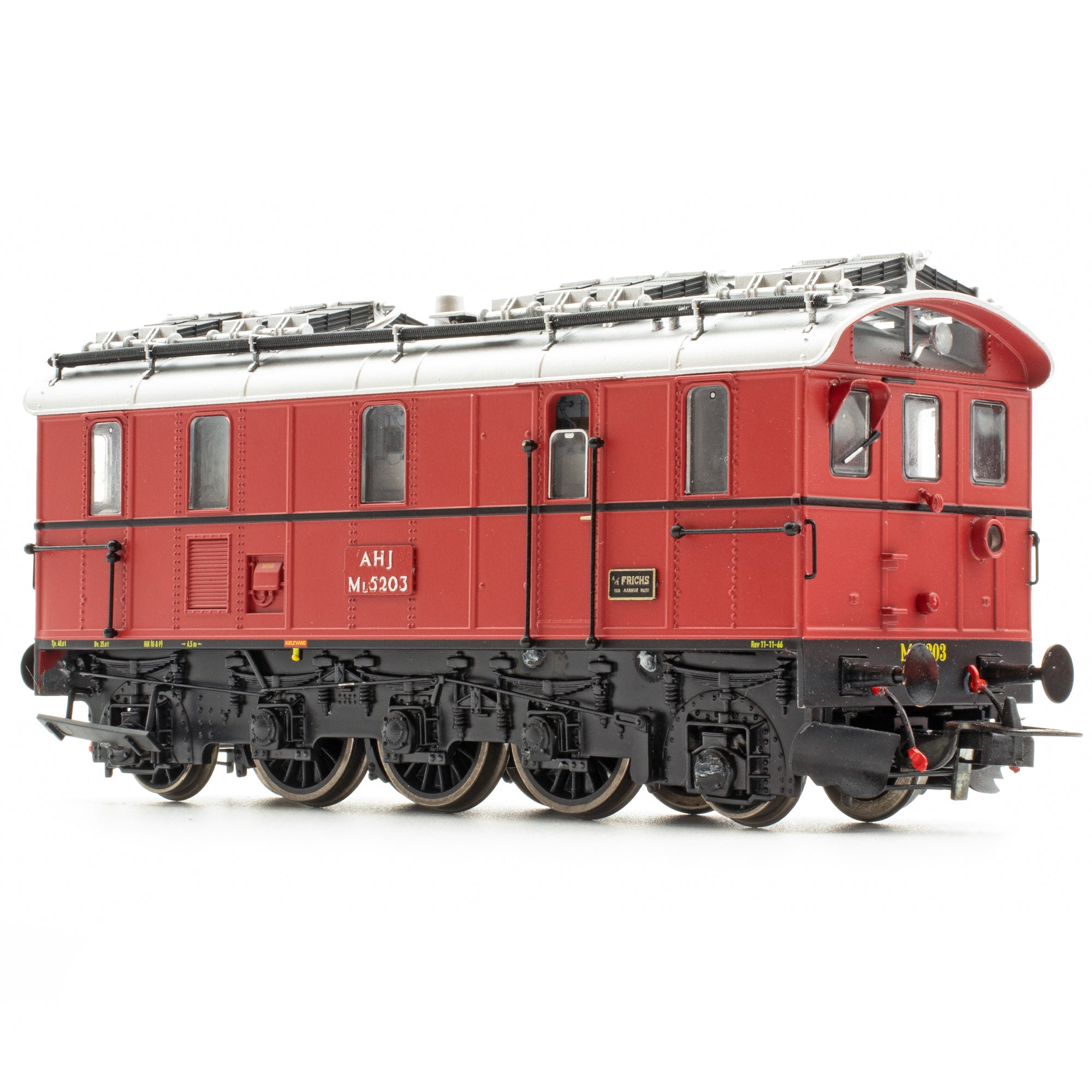 Frichs Firkant - AHJ ML 5203 - IIIc - HO Scale - DCC Silent (DC)