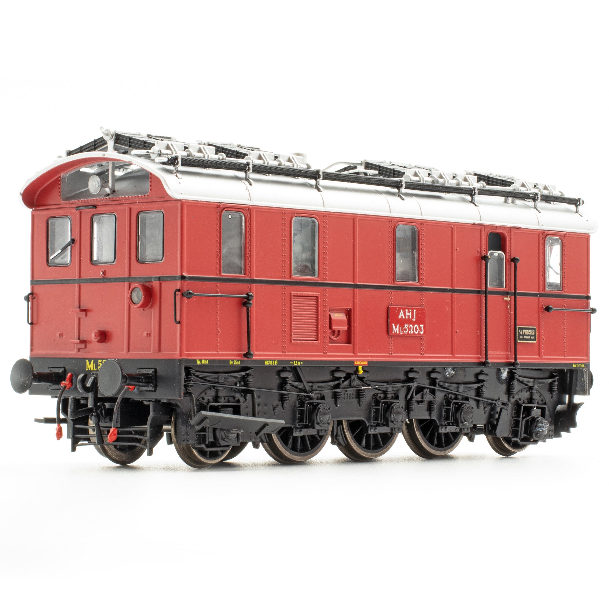 Frichs Firkant - AHJ ML 5203 - IIIc - HO Scale - DCC Silent (DC)