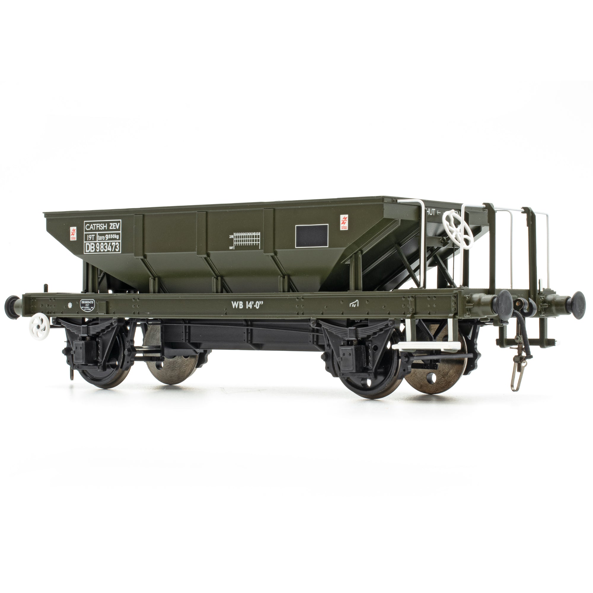Catfish - BR Olive Green - DB983473 - O Scale