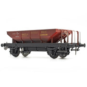 Catfish - BR Gulf Red - DB992661 - O Scale - Weathered