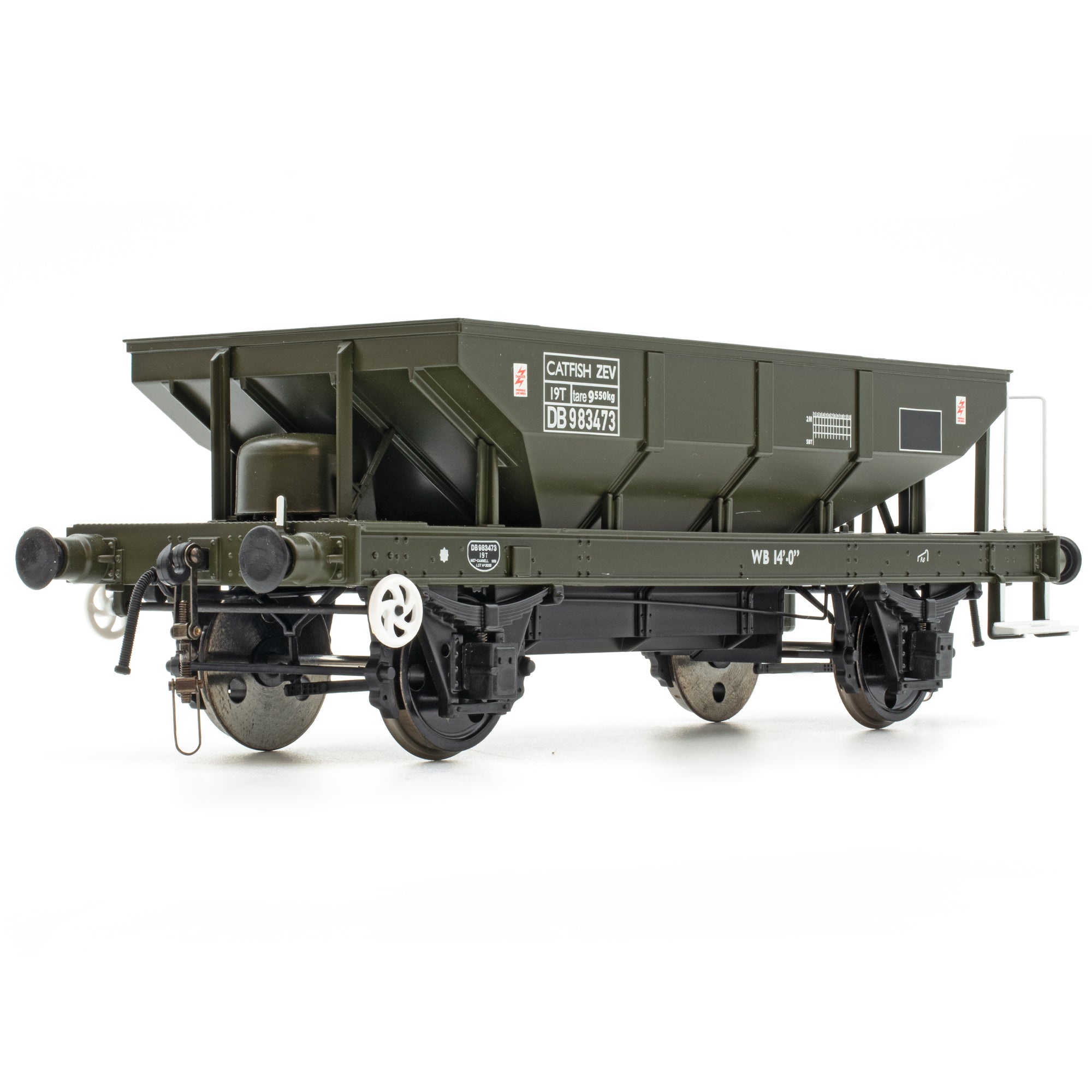 Catfish - BR Olive Green - DB983473 - O Scale