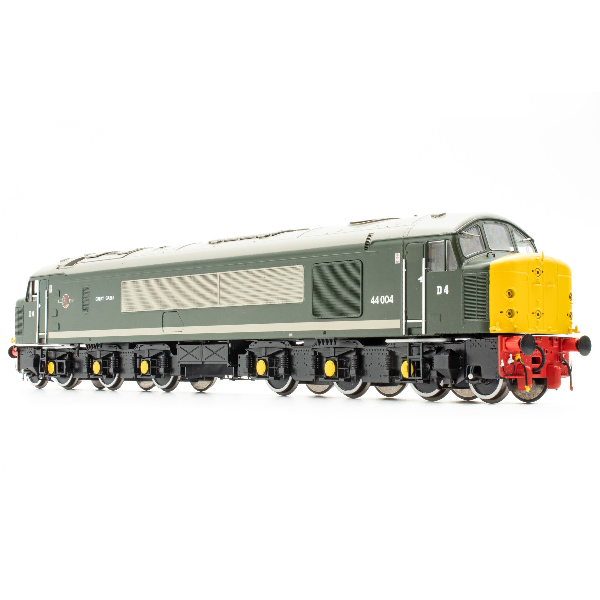Class 44 - BR Green (Full Yellow Ends) - D4/44004 - OO Scale