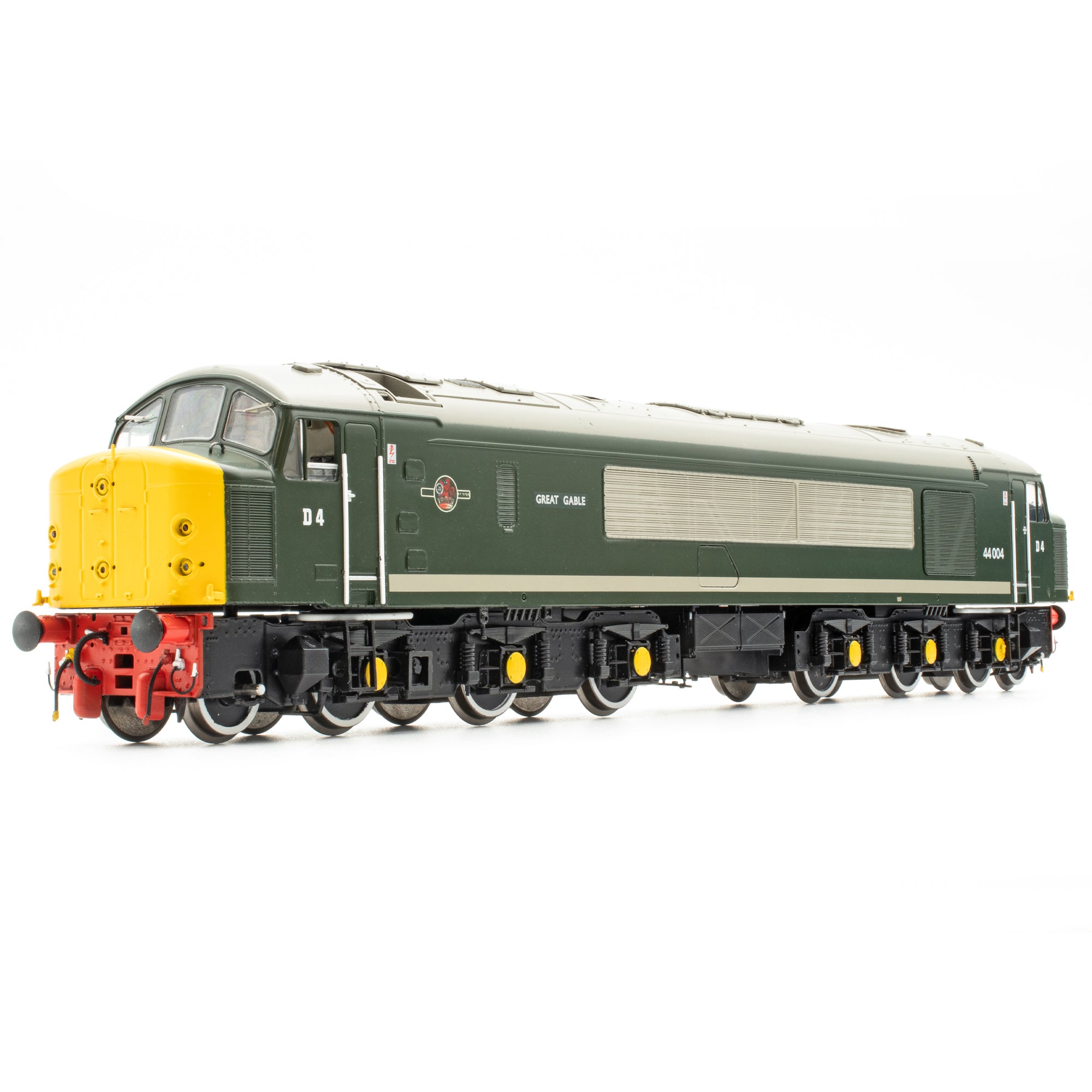Class 44 - BR Green (Full Yellow Ends) - D4/44004 - OO Scale