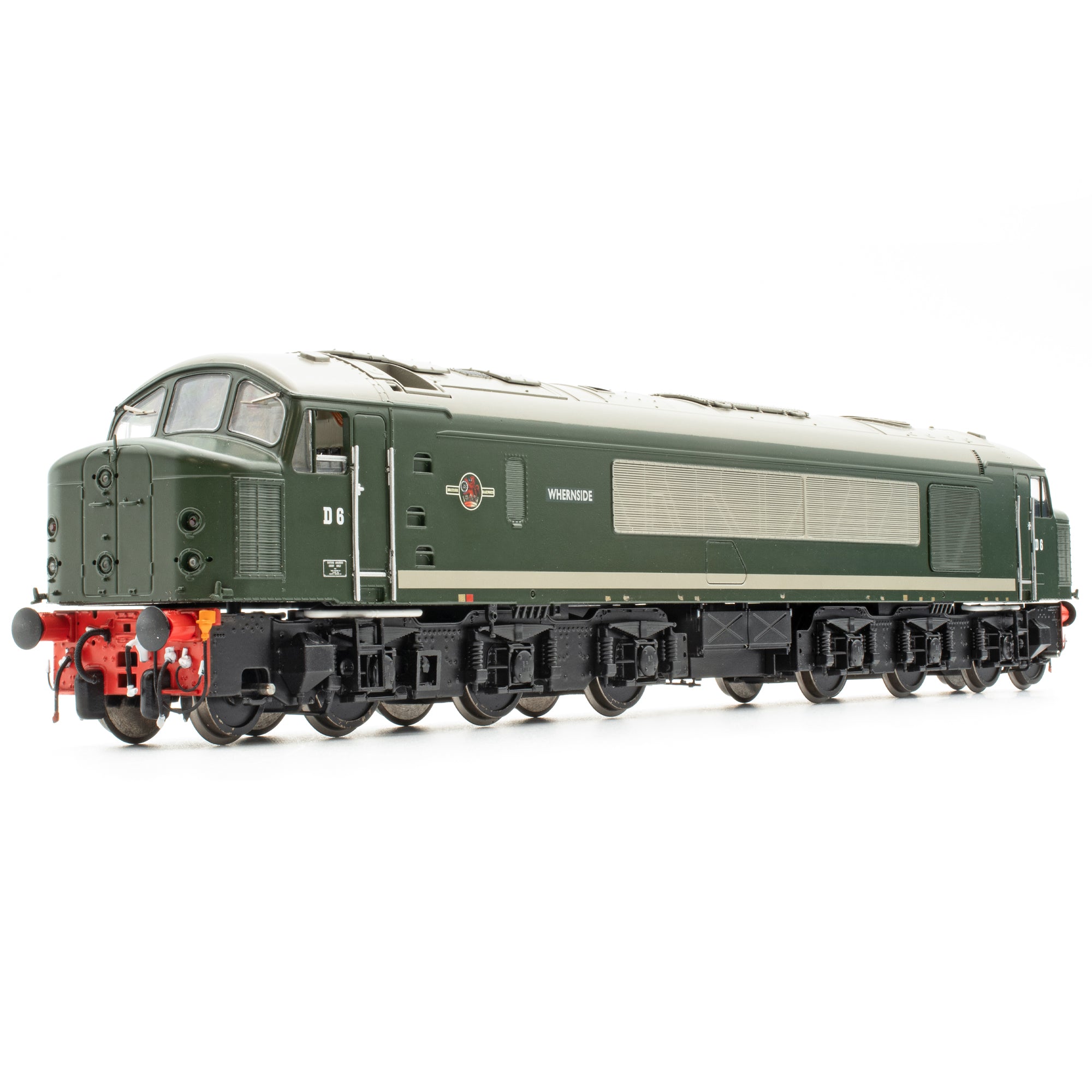 Class 44 - BR Green - D6 - OO Scale