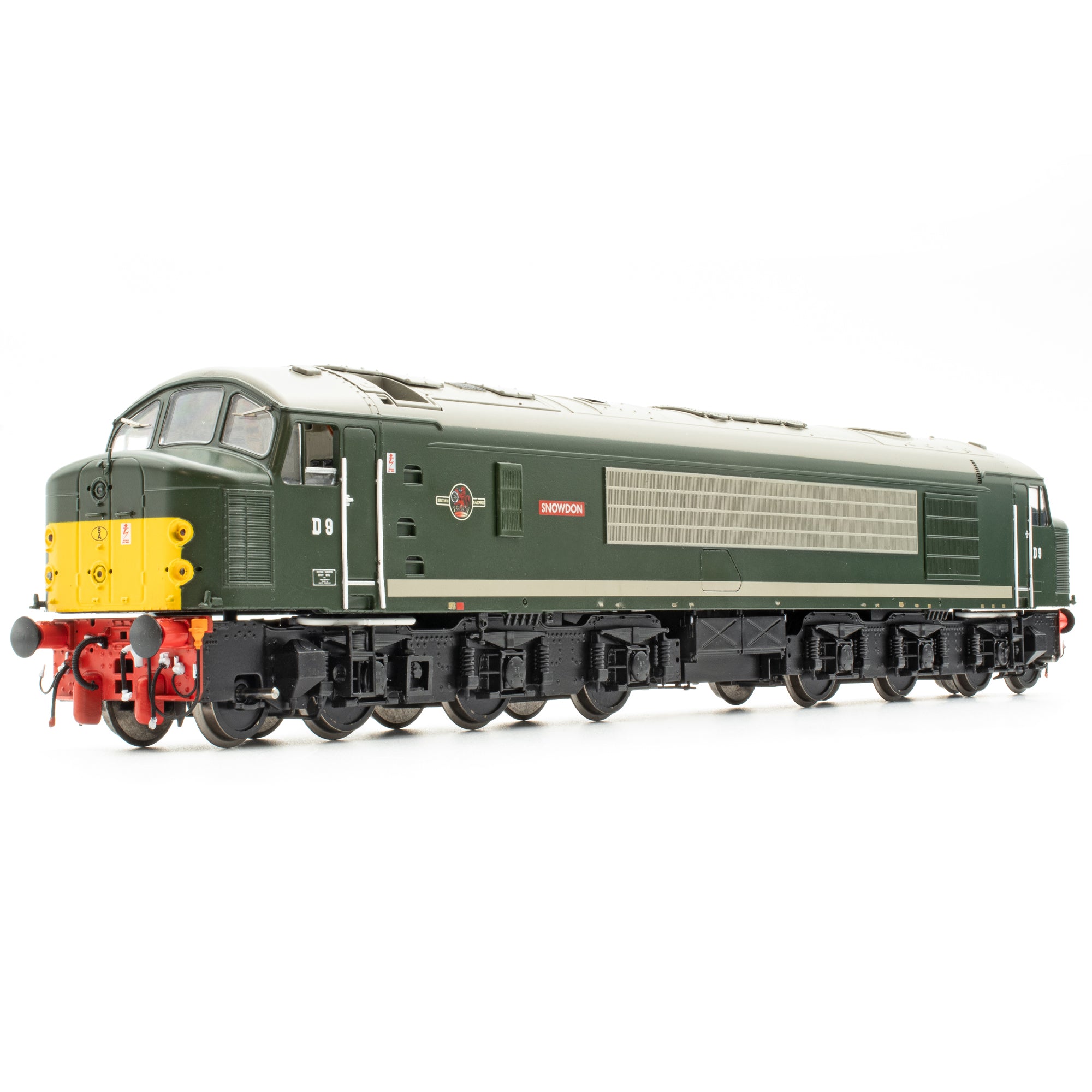 Class 44 - BR Green - D9 - OO Scale